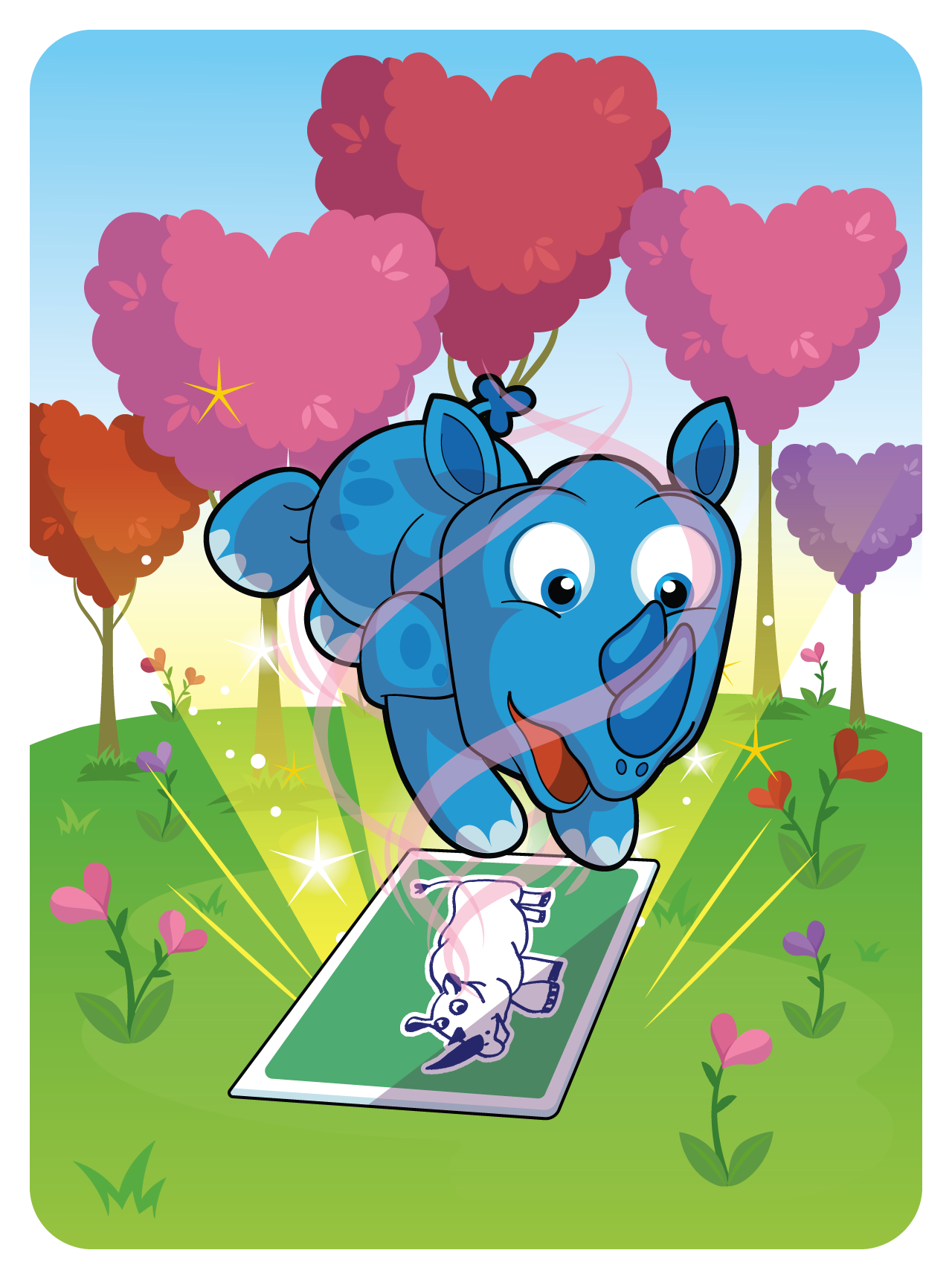 Gary Vaynerchuk - VeeFriends Series 2 - Reflective Rhinoceros #7784 - NFT # 7784