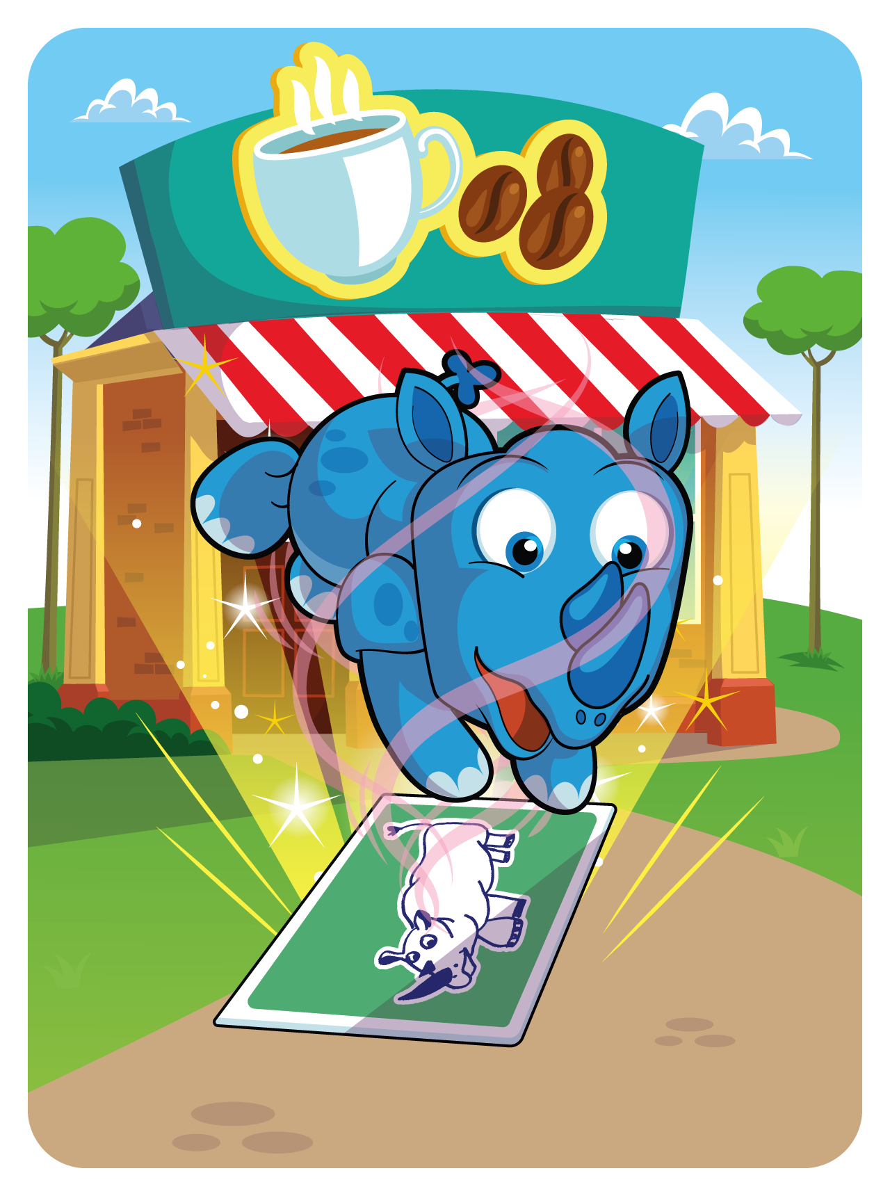 Gary Vaynerchuk - VeeFriends Series 2 - Reflective Rhinoceros #7788 - NFT # 7788