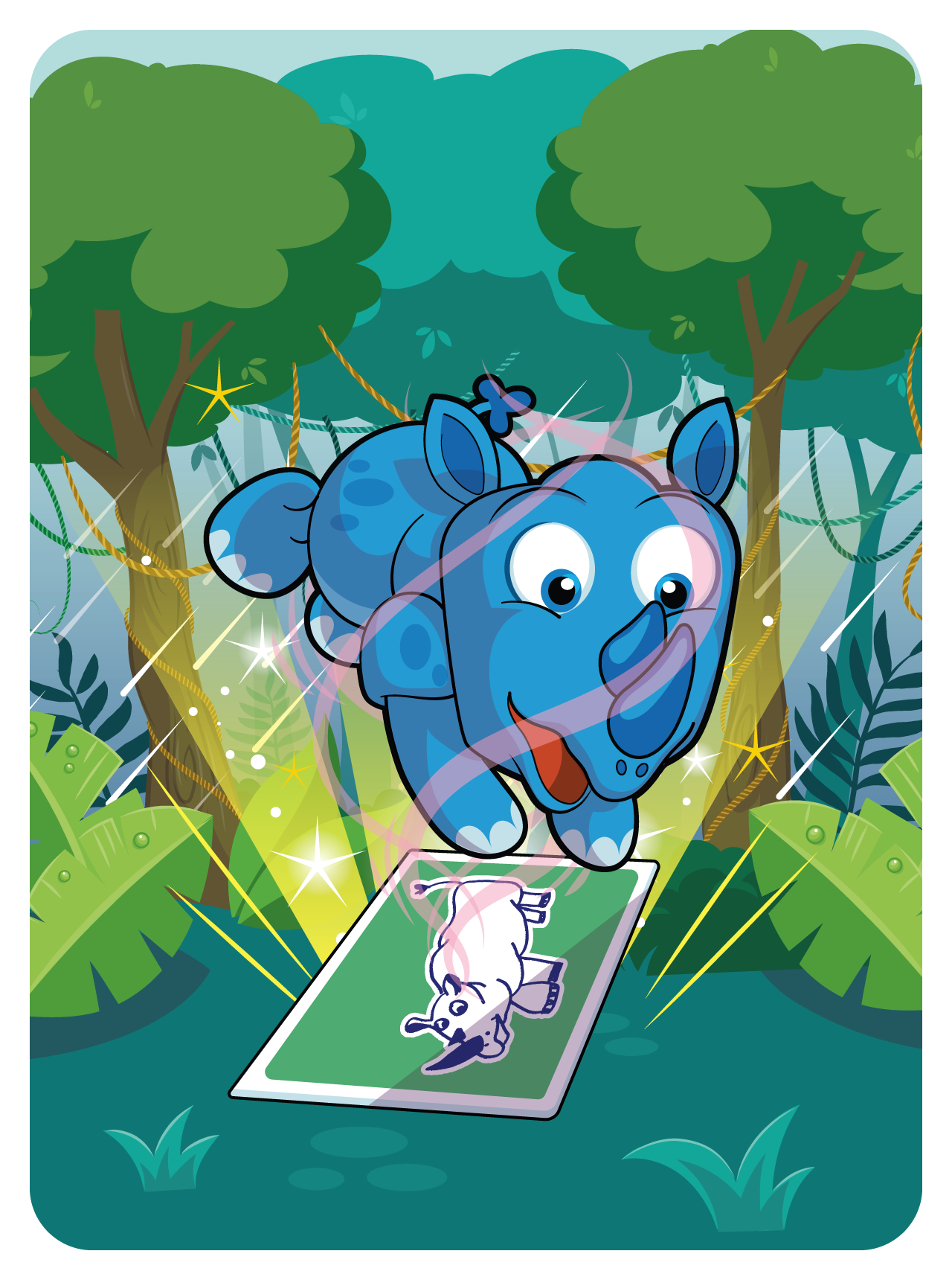 Gary Vaynerchuk - VeeFriends Series 2 - Reflective Rhinoceros #7791 - NFT # 7791