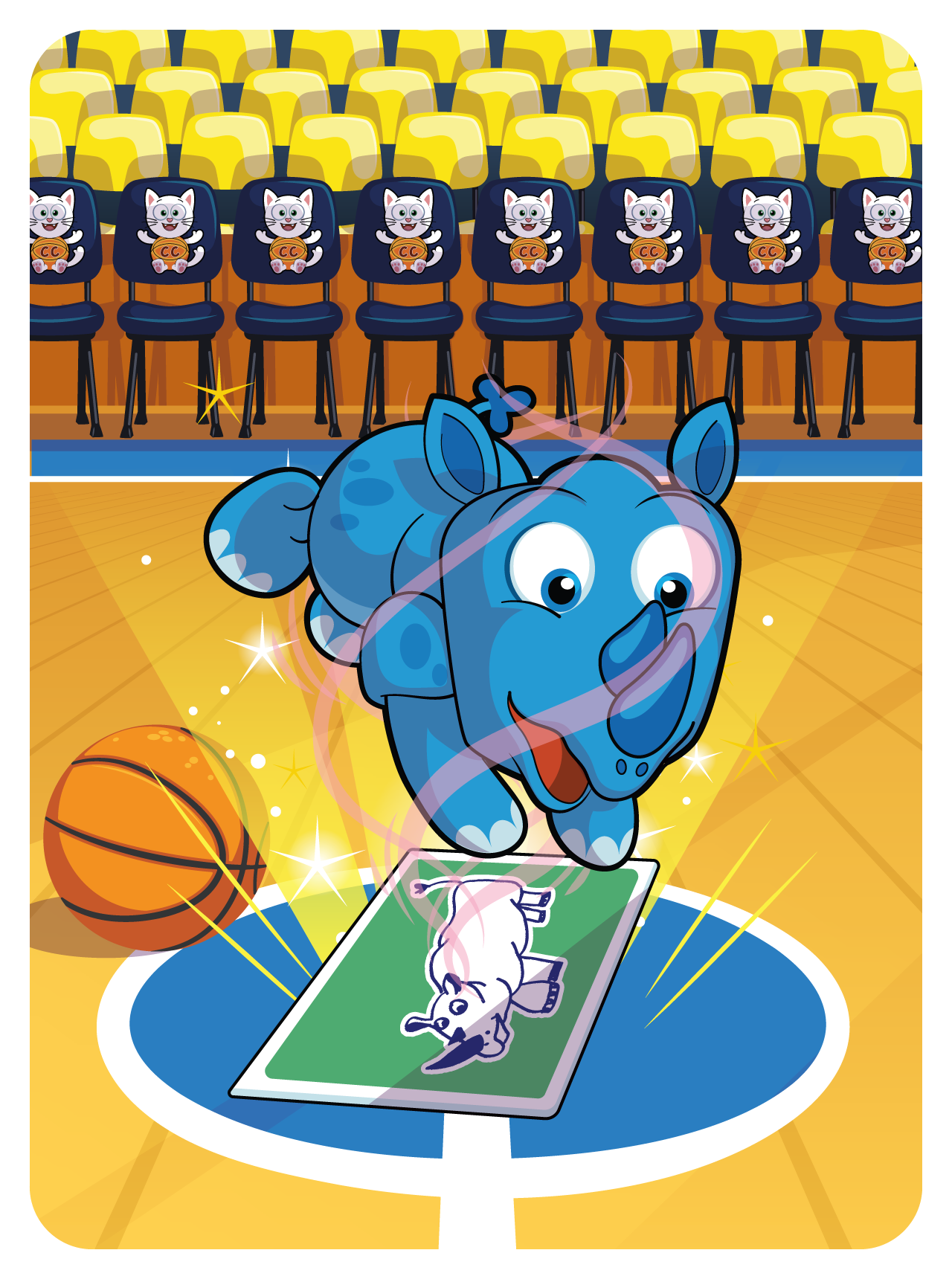 Gary Vaynerchuk - VeeFriends Series 2 - Reflective Rhinoceros #7796 - NFT # 7796