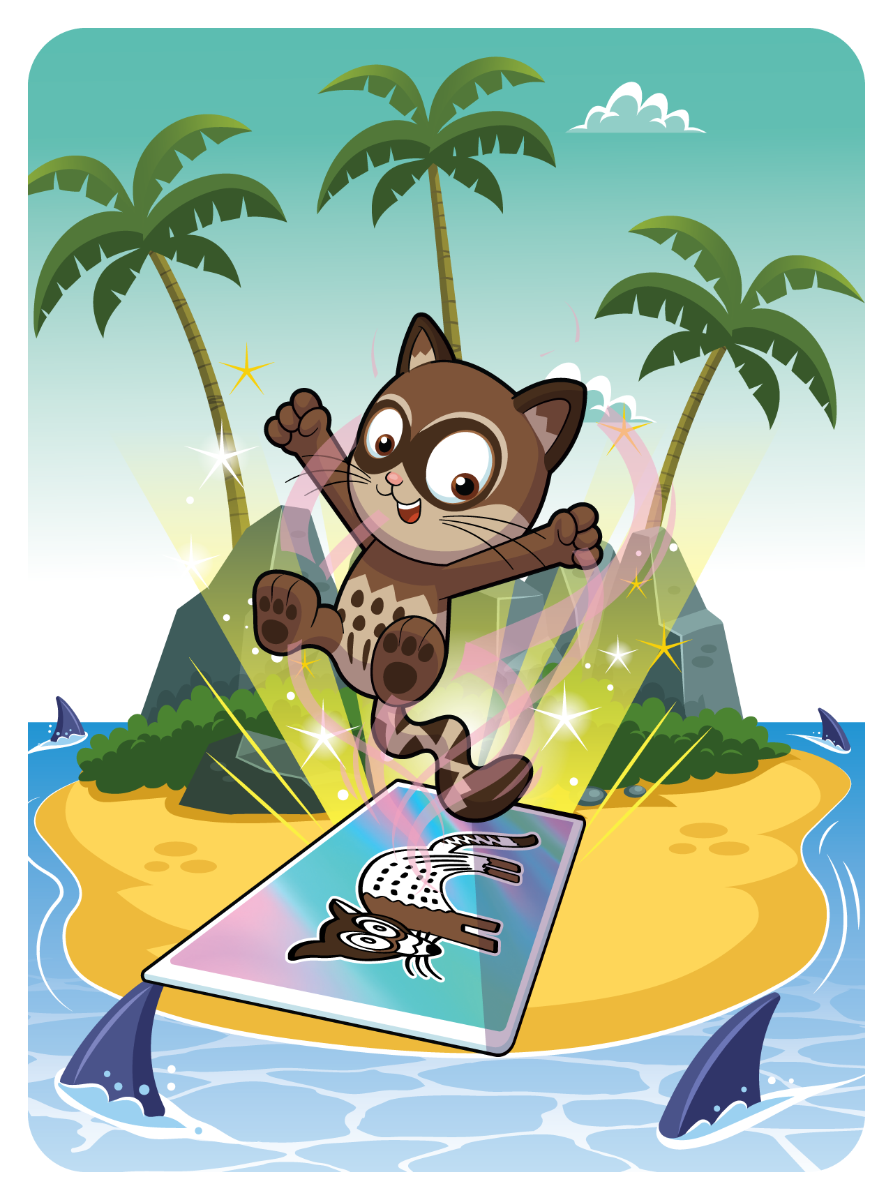 Gary Vaynerchuk - VeeFriends Series 2 - Awesome African Civet #780 - NFT # 780