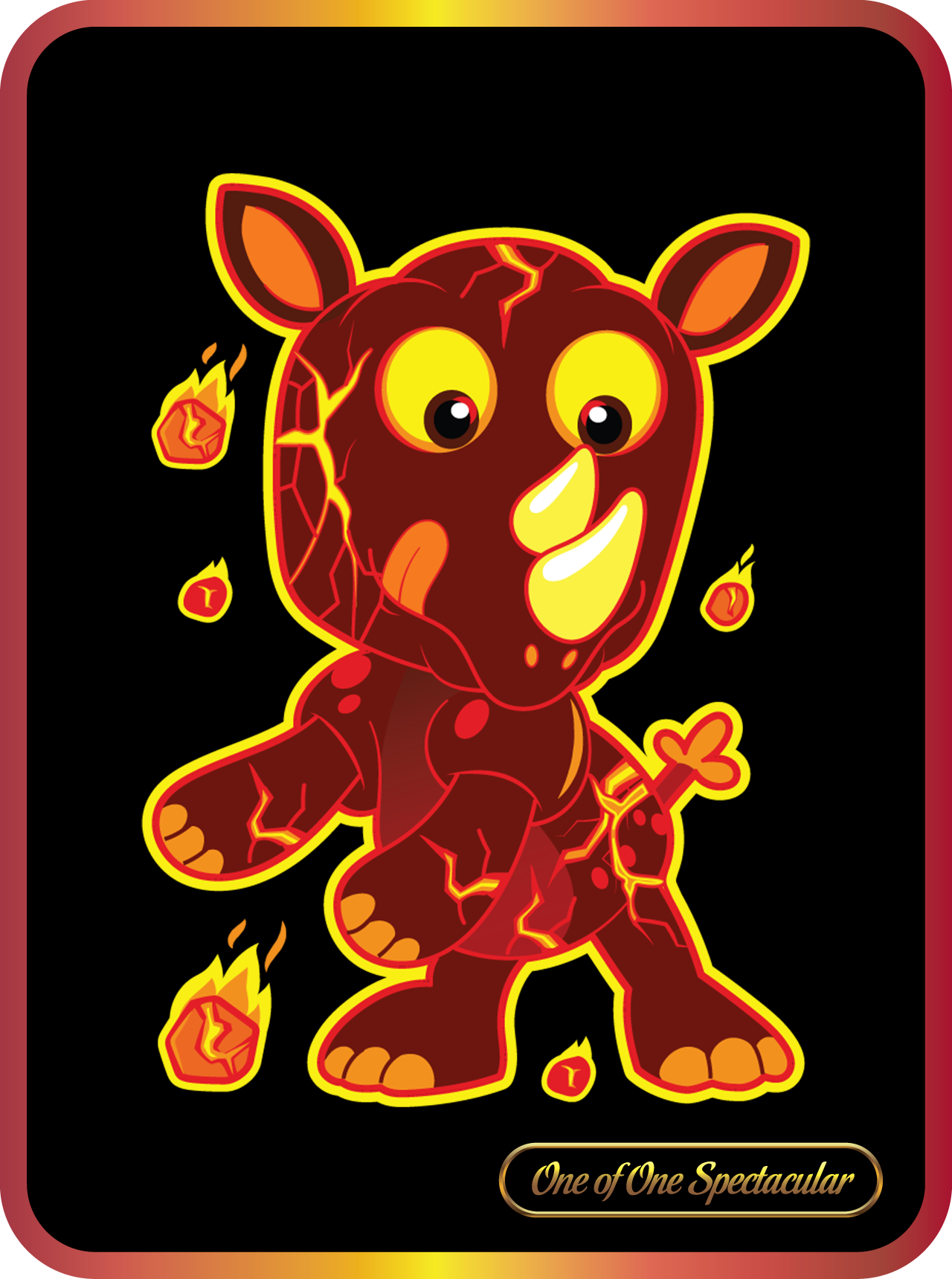 Reflective Rhinoceros #7801