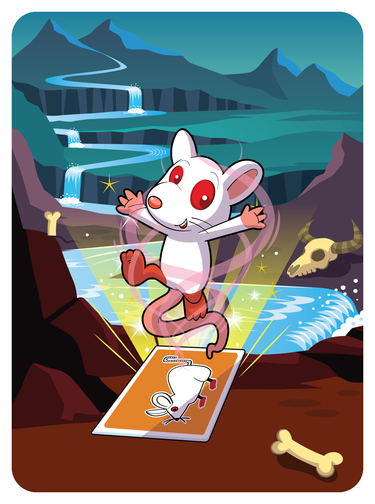 Gary Vaynerchuk - VeeFriends Series 2 - Reliable Rat #7809 - NFT # 7809