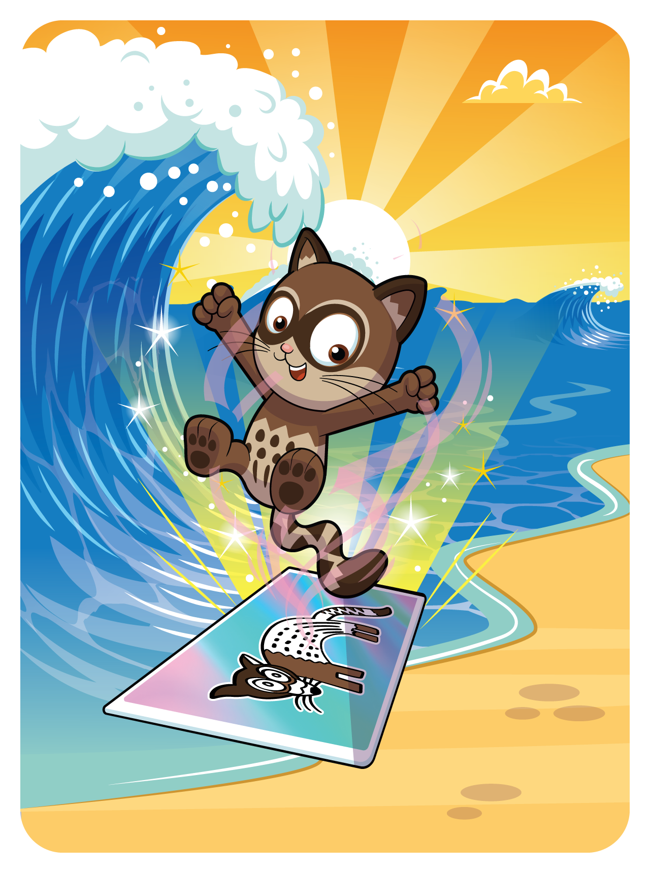 Gary Vaynerchuk - VeeFriends Series 2 - Awesome African Civet #782 - NFT # 782