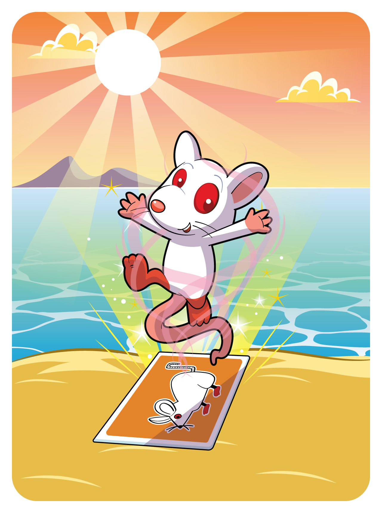 Gary Vaynerchuk - VeeFriends Series 2 - Reliable Rat #7820 - NFT # 7820