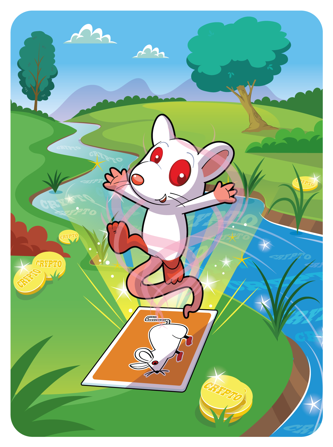 Gary Vaynerchuk - VeeFriends Series 2 - Reliable Rat #7830 - NFT # 7830