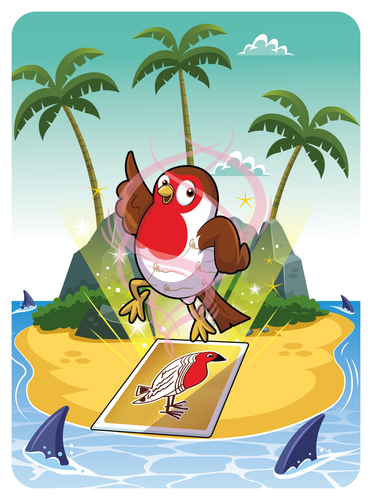 Gary Vaynerchuk - VeeFriends Series 2 - Resourceful Robin #7865 - NFT # 7865