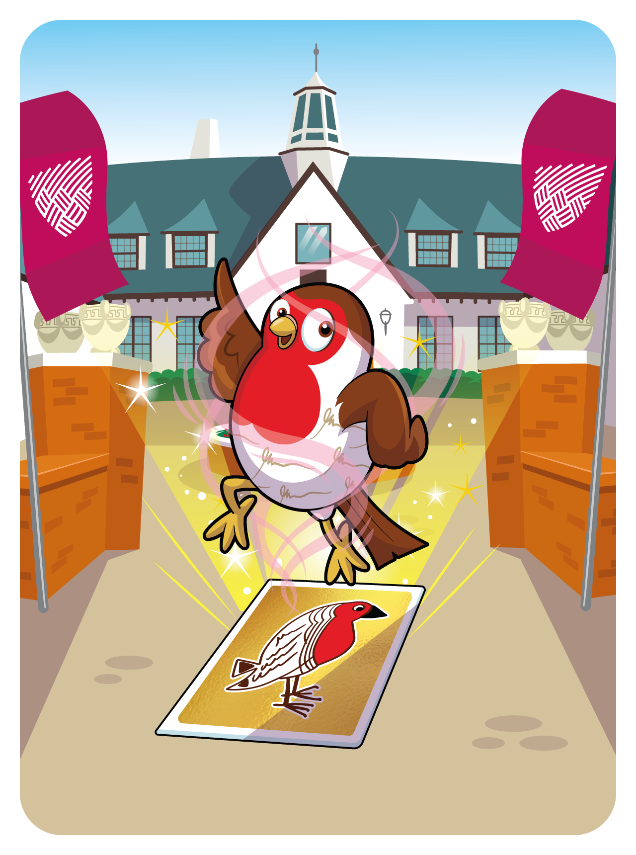 Gary Vaynerchuk - VeeFriends Series 2 - Resourceful Robin #7867 - NFT # 7867