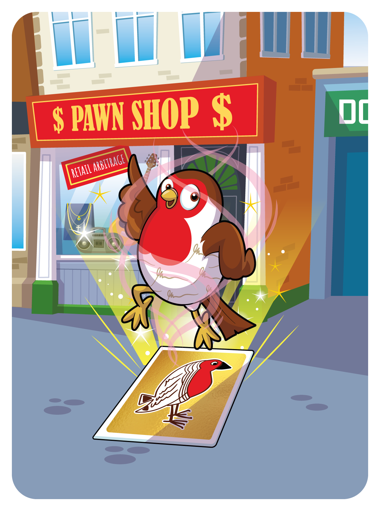 Gary Vaynerchuk - VeeFriends Series 2 - Resourceful Robin #7868 - NFT # 7868