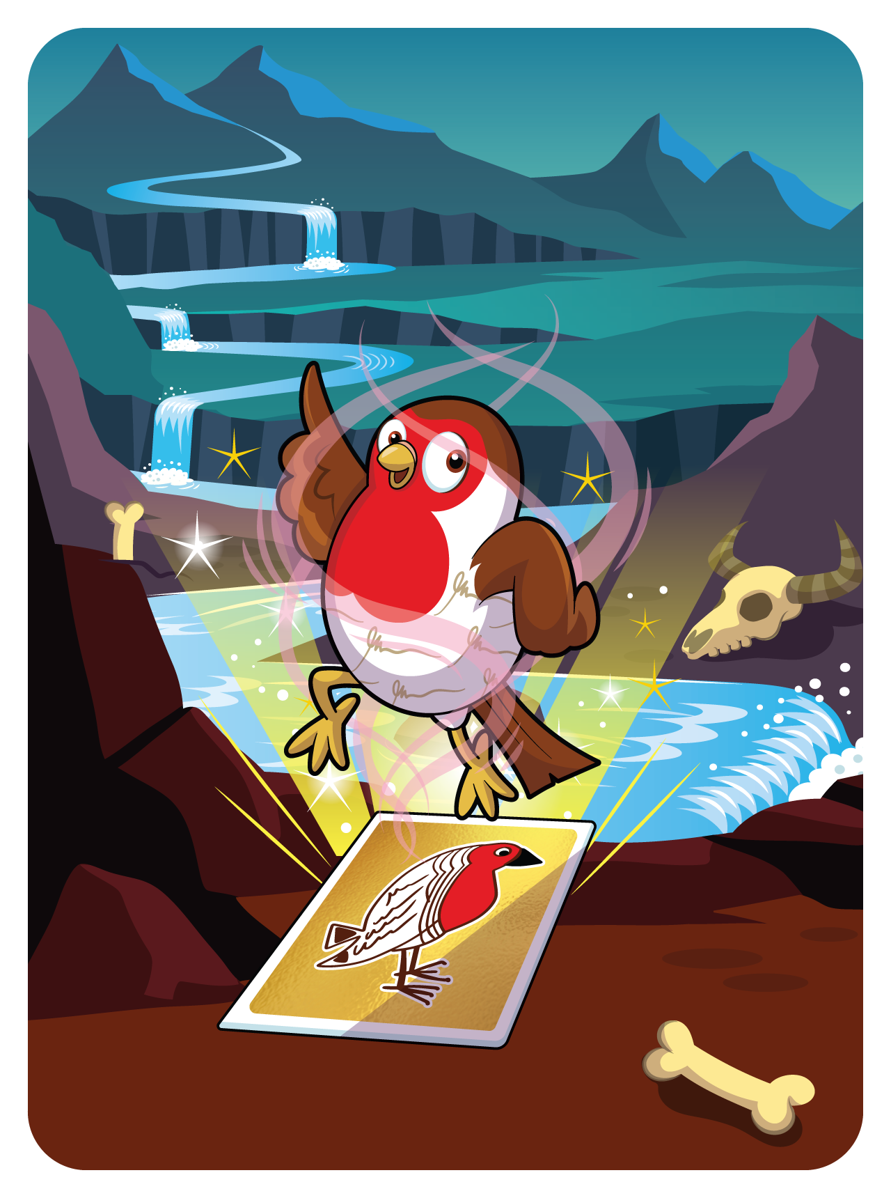 Gary Vaynerchuk - VeeFriends Series 2 - Resourceful Robin #7869 - NFT # 7869