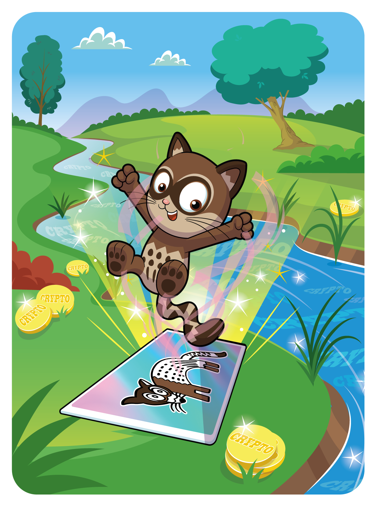 Gary Vaynerchuk - VeeFriends Series 2 - Awesome African Civet #789 - NFT # 789