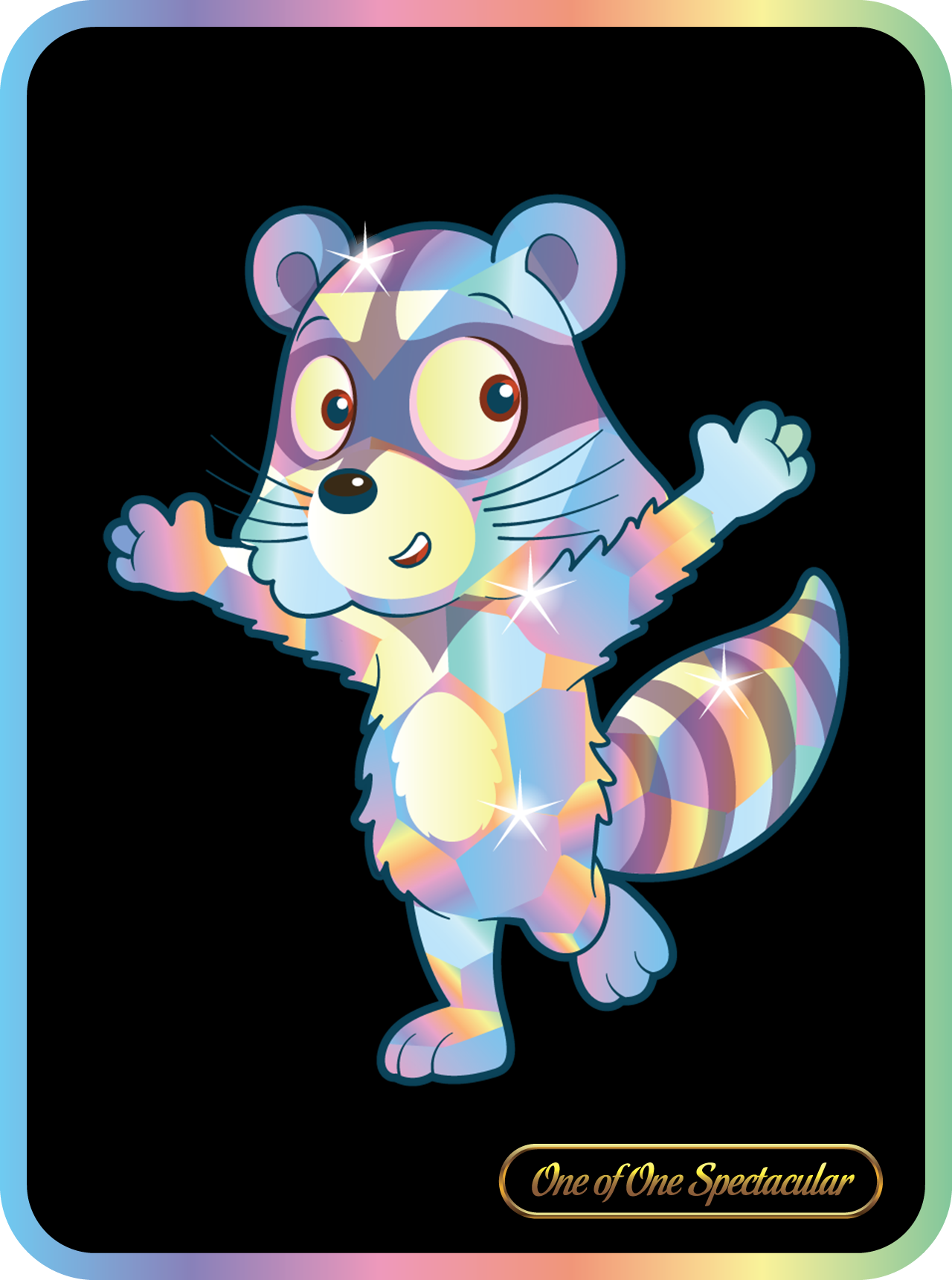 Gary Vaynerchuk - VeeFriends Series 2 - Respectful Racoon #7890 - NFT # 7890