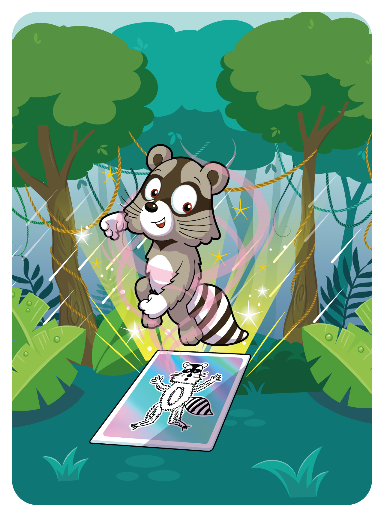 Gary Vaynerchuk - VeeFriends Series 2 - Respectful Racoon #7894 - NFT # 7894