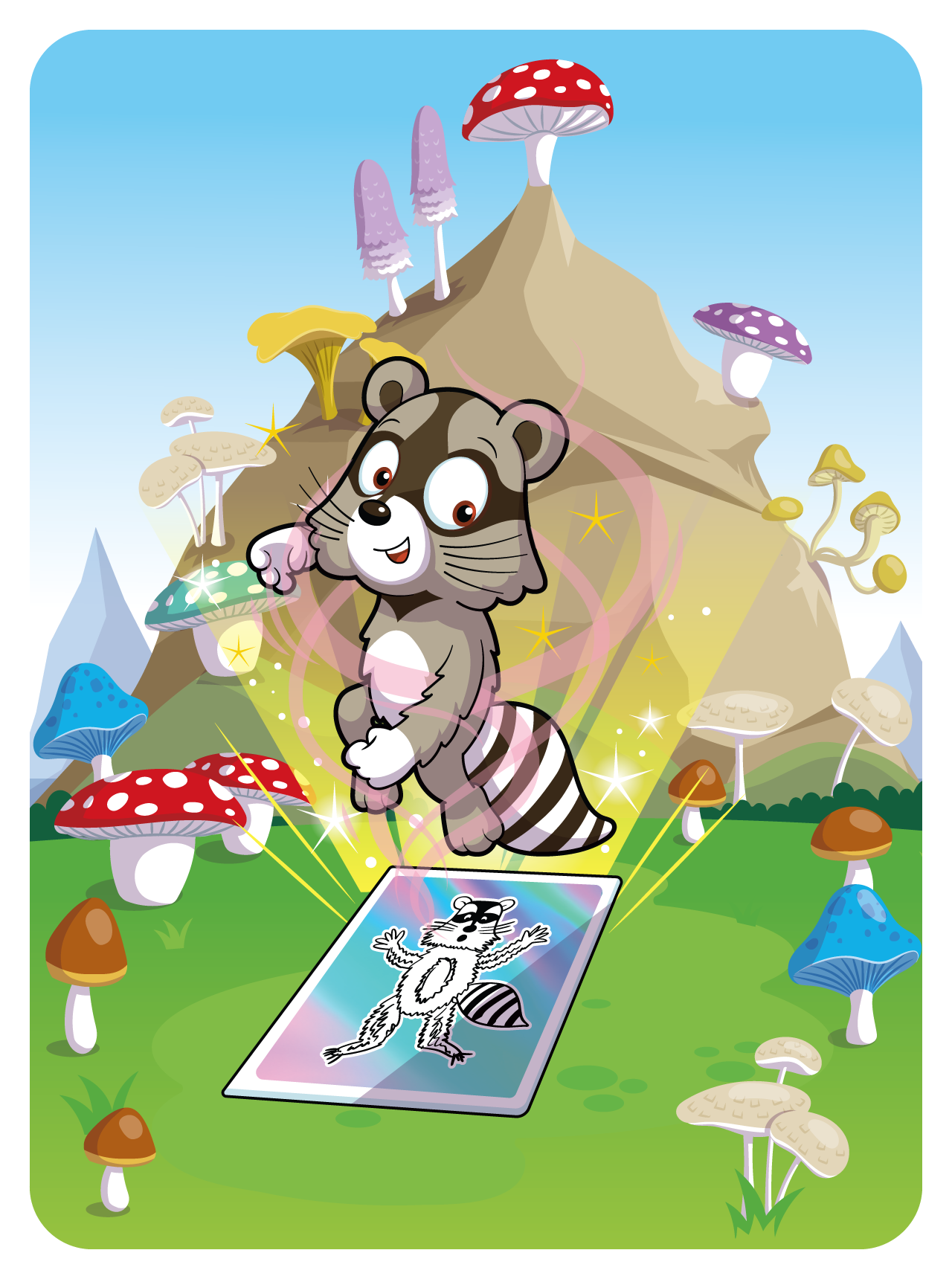 Gary Vaynerchuk - VeeFriends Series 2 - Respectful Racoon #7895 - NFT # 7895