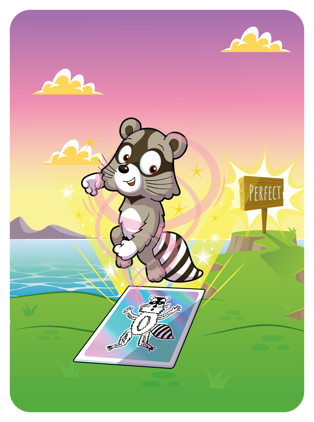 Gary Vaynerchuk - VeeFriends Series 2 - Respectful Racoon #7896 - NFT # 7896