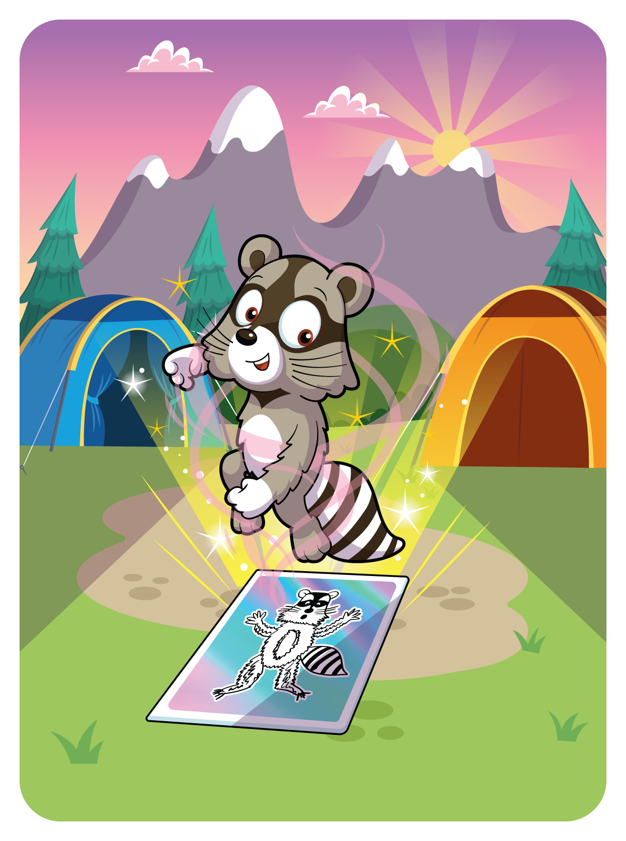 Gary Vaynerchuk - VeeFriends Series 2 - Respectful Racoon #7897 - NFT # 7897