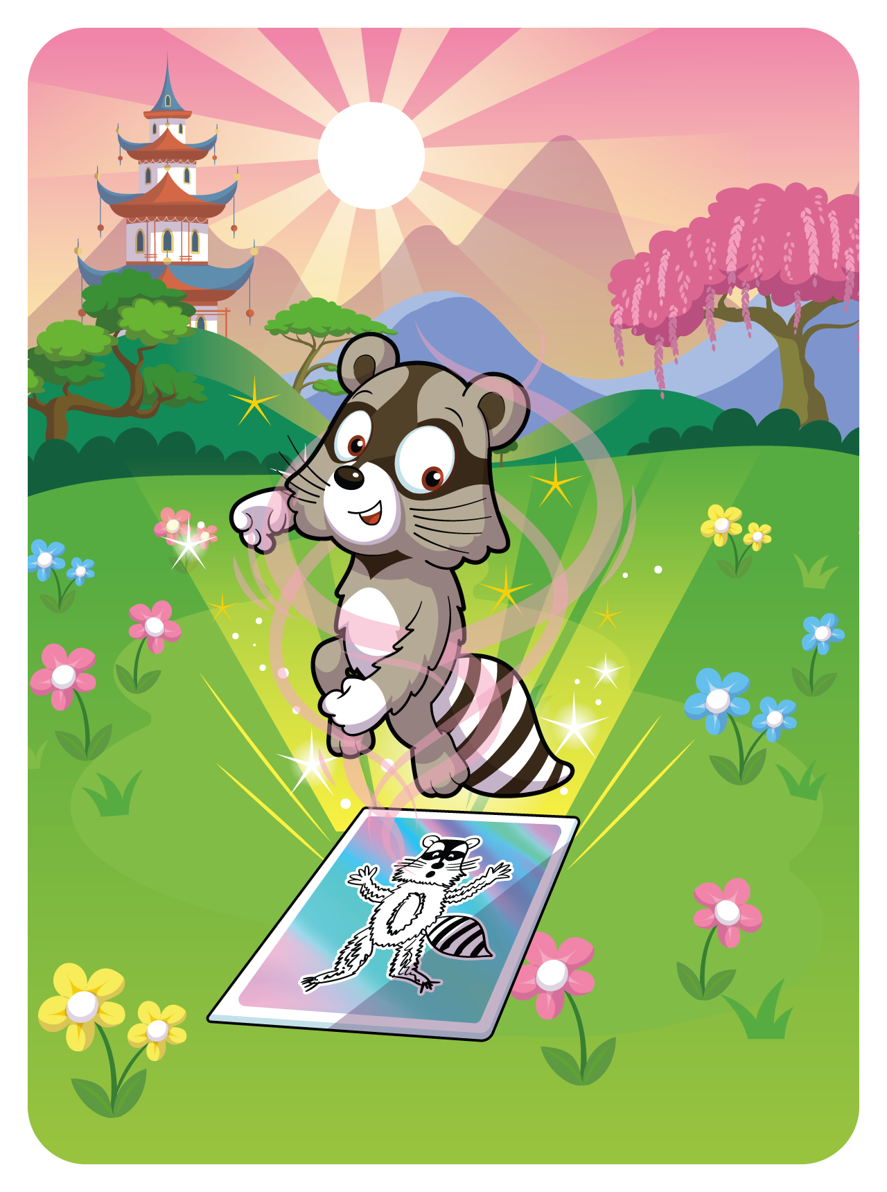 Gary Vaynerchuk - VeeFriends Series 2 - Respectful Racoon #7898 - NFT # 7898