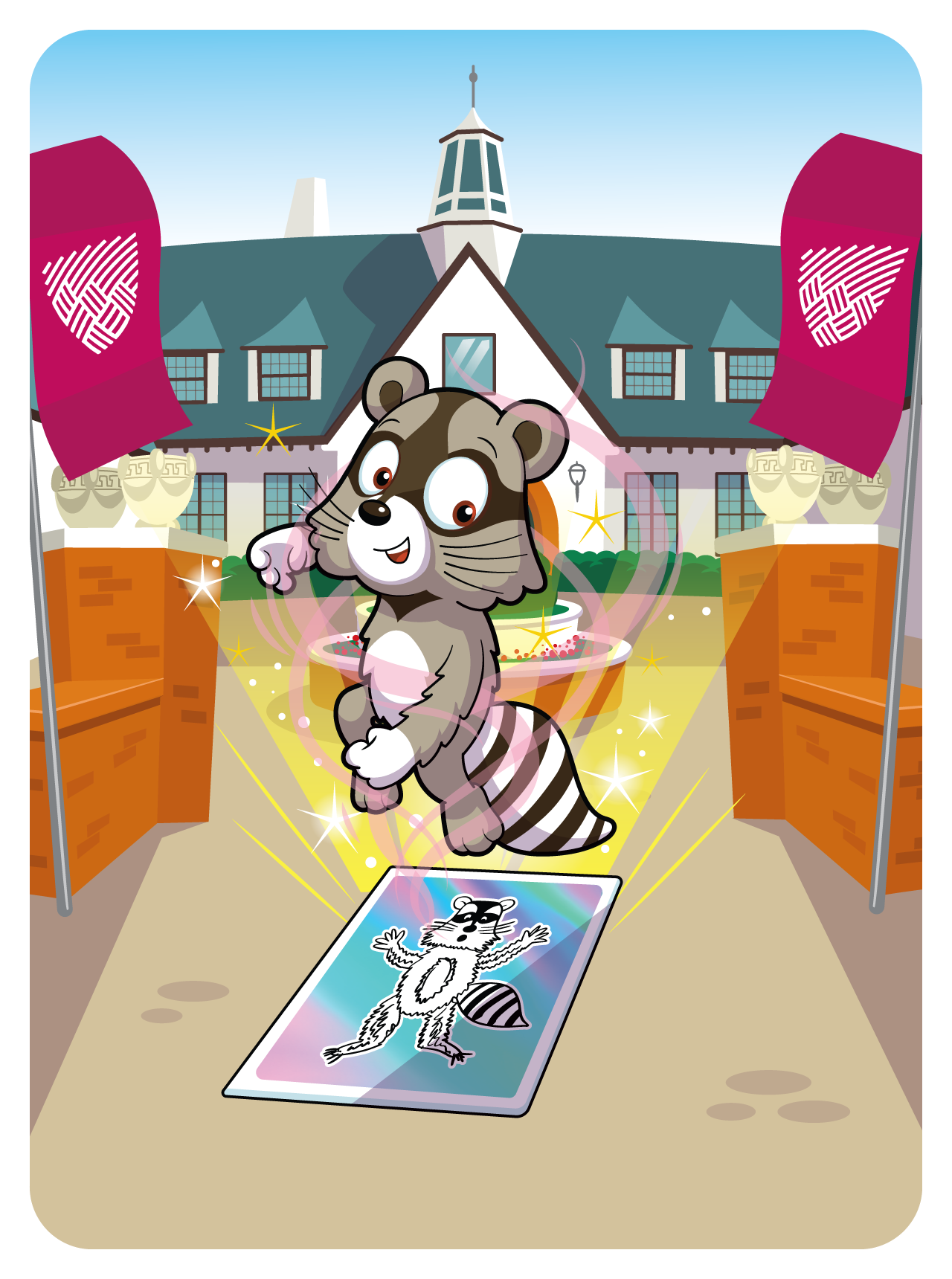 Gary Vaynerchuk - VeeFriends Series 2 - Respectful Racoon #7899 - NFT # 7899