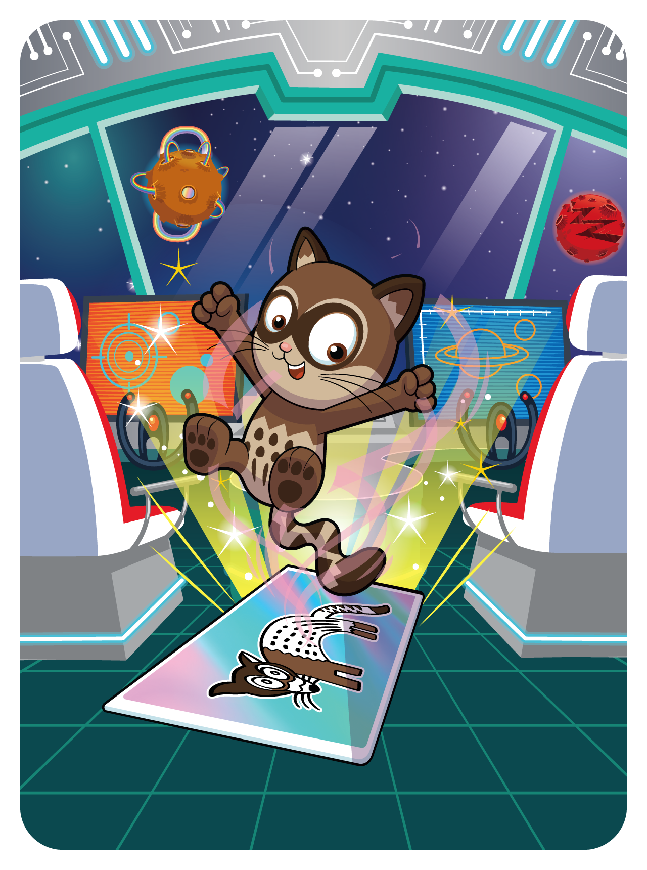 Gary Vaynerchuk - VeeFriends Series 2 - Awesome African Civet #790 - NFT # 790