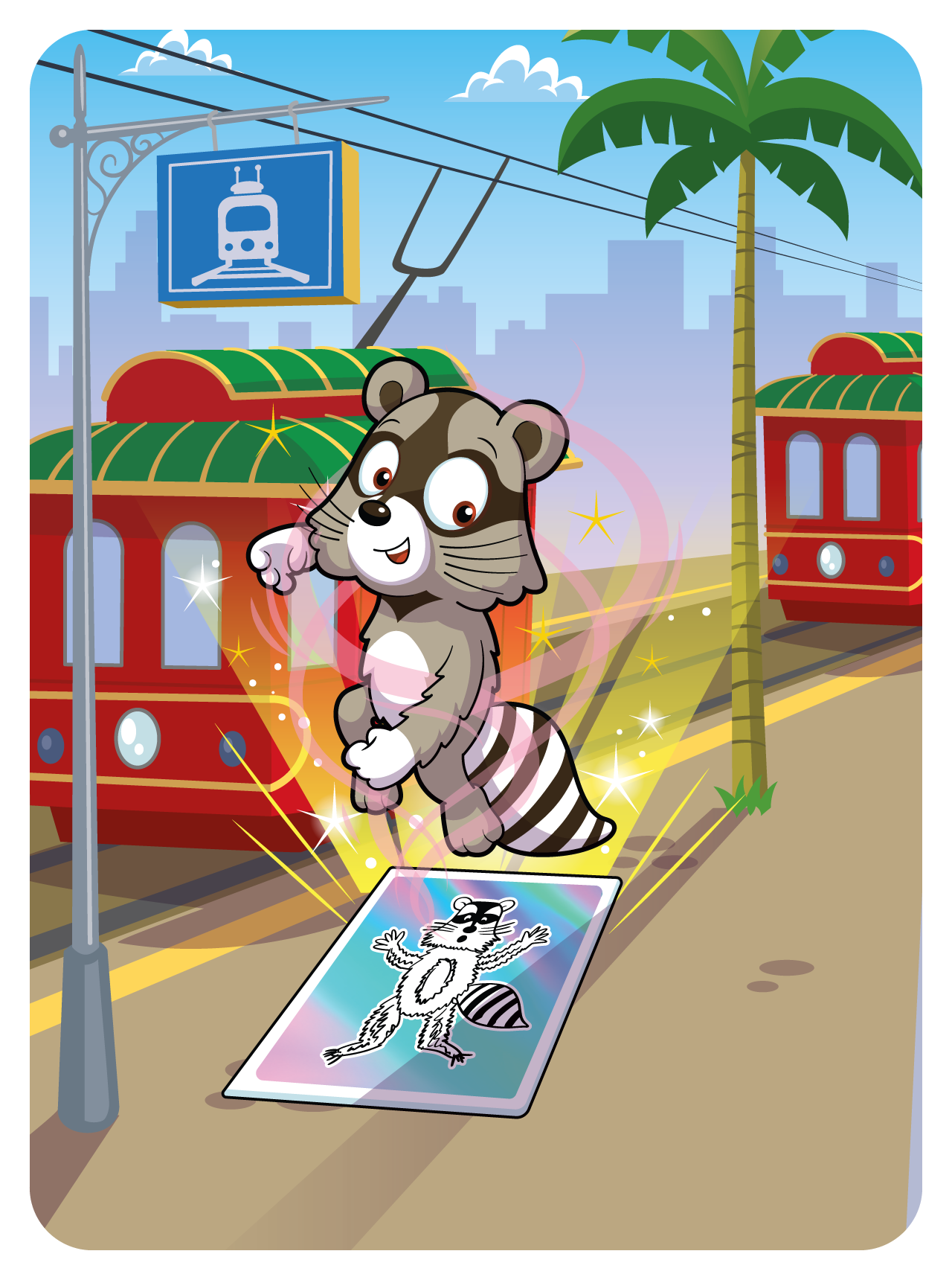 Gary Vaynerchuk - VeeFriends Series 2 - Respectful Racoon #7900 - NFT # 7900