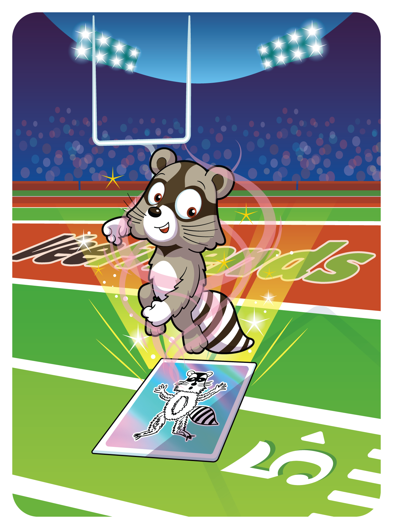 Gary Vaynerchuk - VeeFriends Series 2 - Respectful Racoon #7901 - NFT # 7901