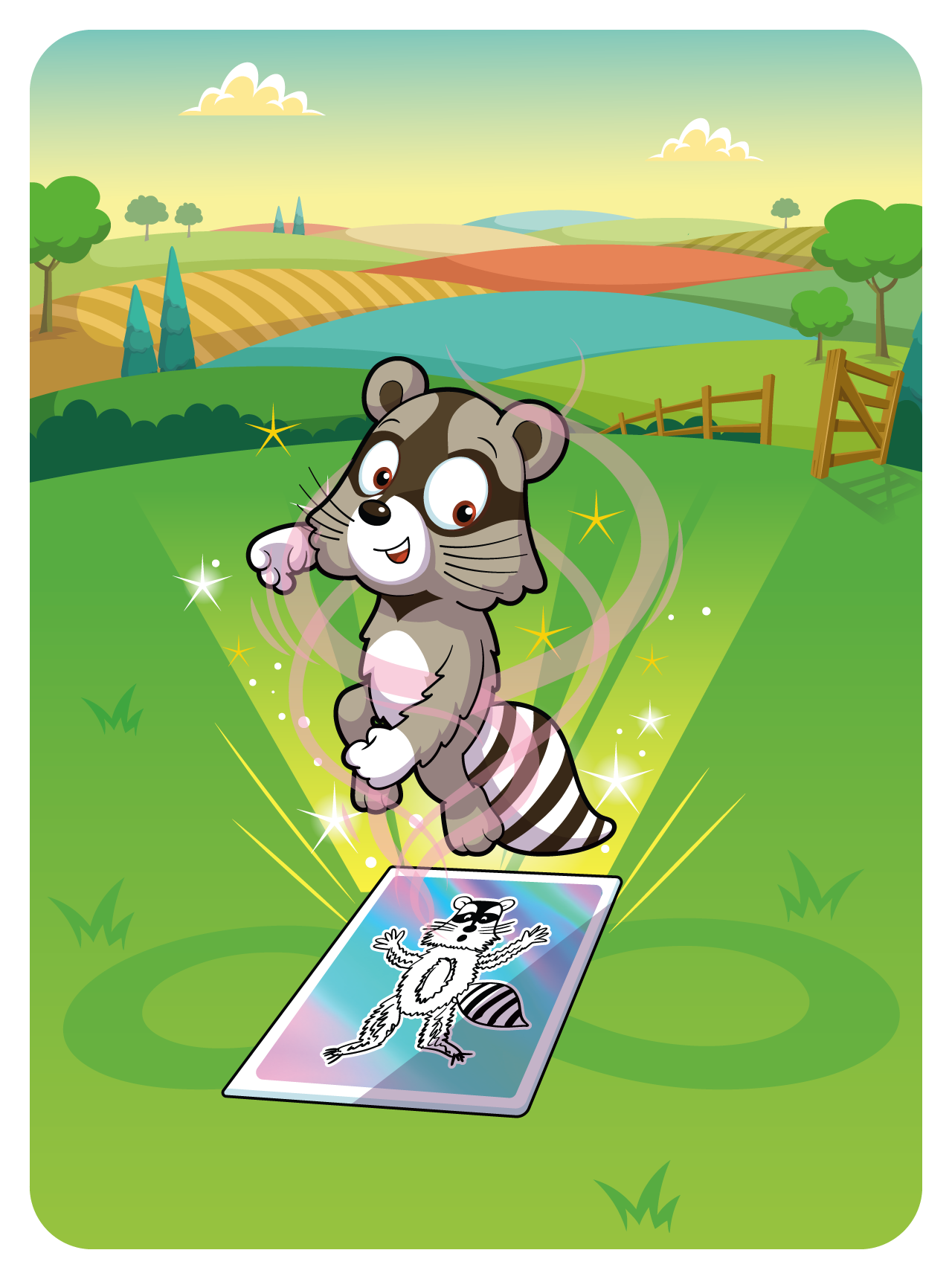 Gary Vaynerchuk - VeeFriends Series 2 - Respectful Racoon #7902 - NFT # 7902