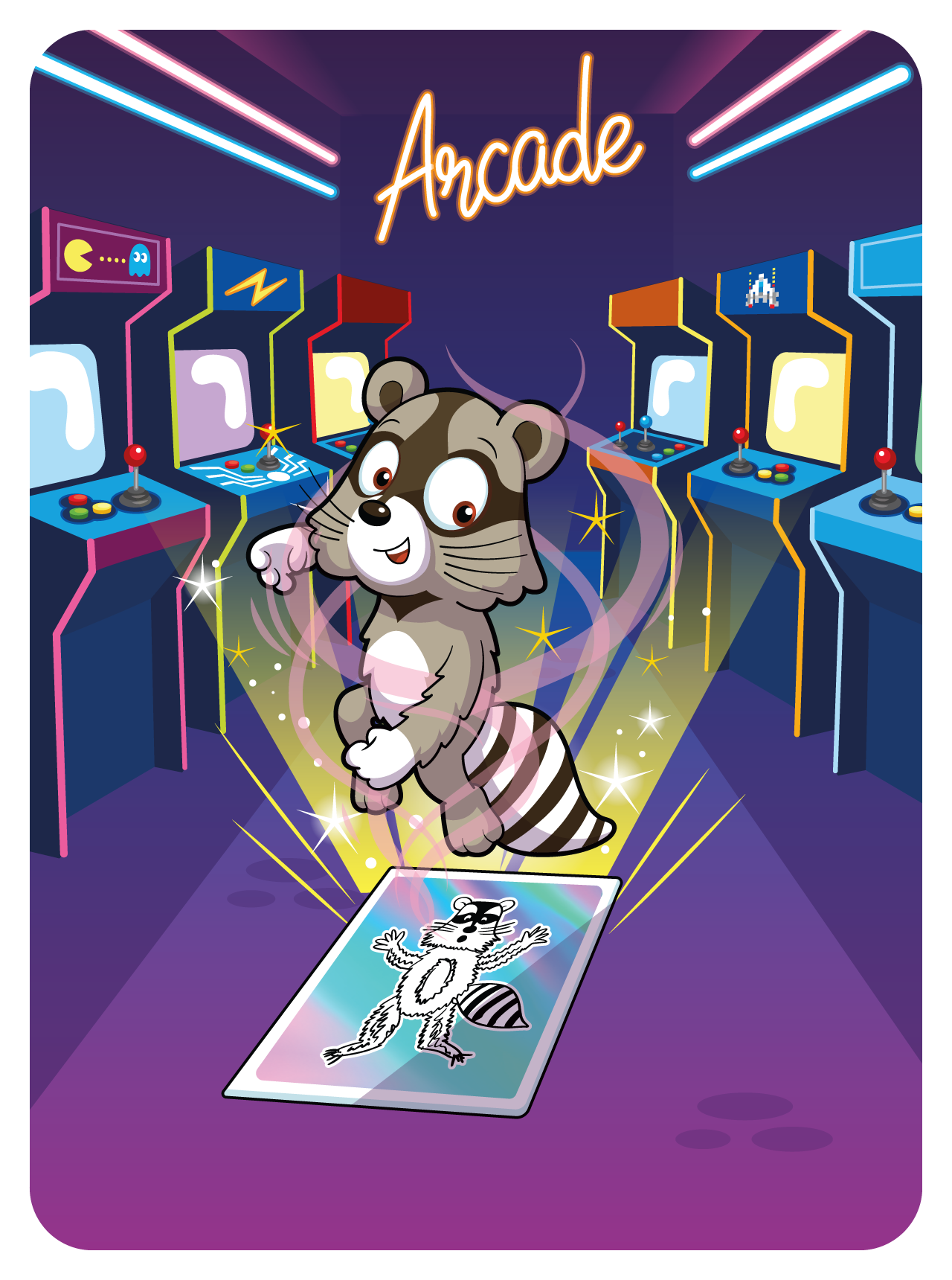 Gary Vaynerchuk - VeeFriends Series 2 - Respectful Racoon #7904 - NFT # 7904