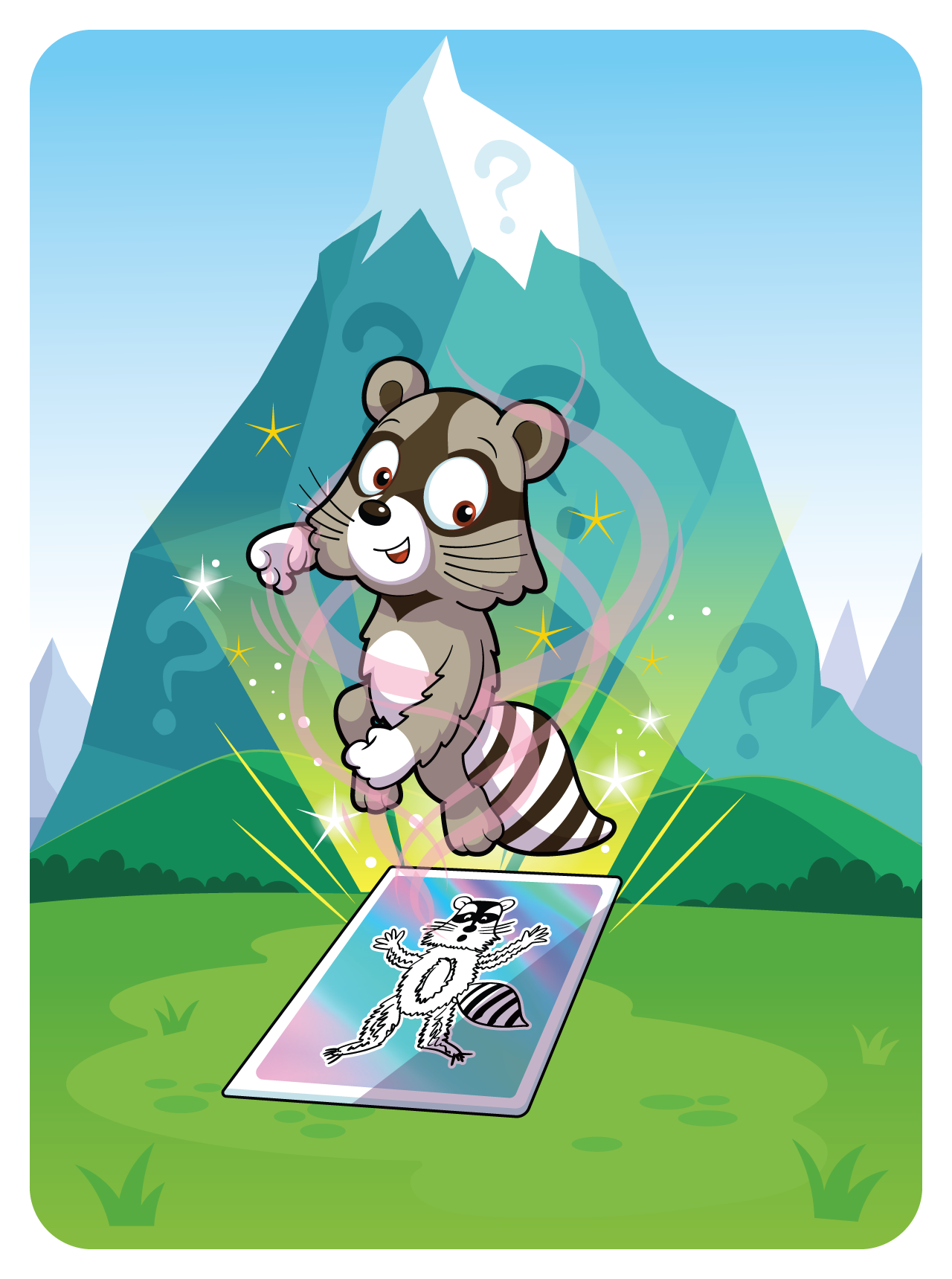 Gary Vaynerchuk - VeeFriends Series 2 - Respectful Racoon #7909 - NFT # 7909