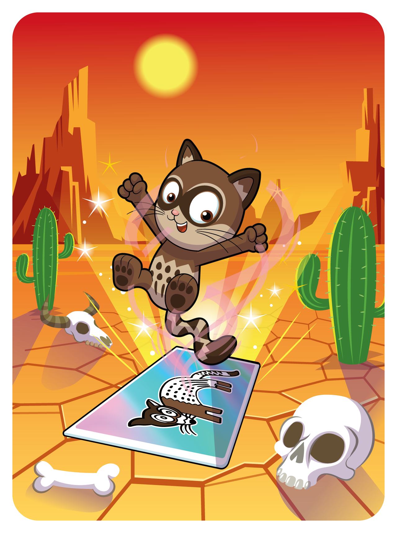 Gary Vaynerchuk - VeeFriends Series 2 - Awesome African Civet #791 - NFT # 791