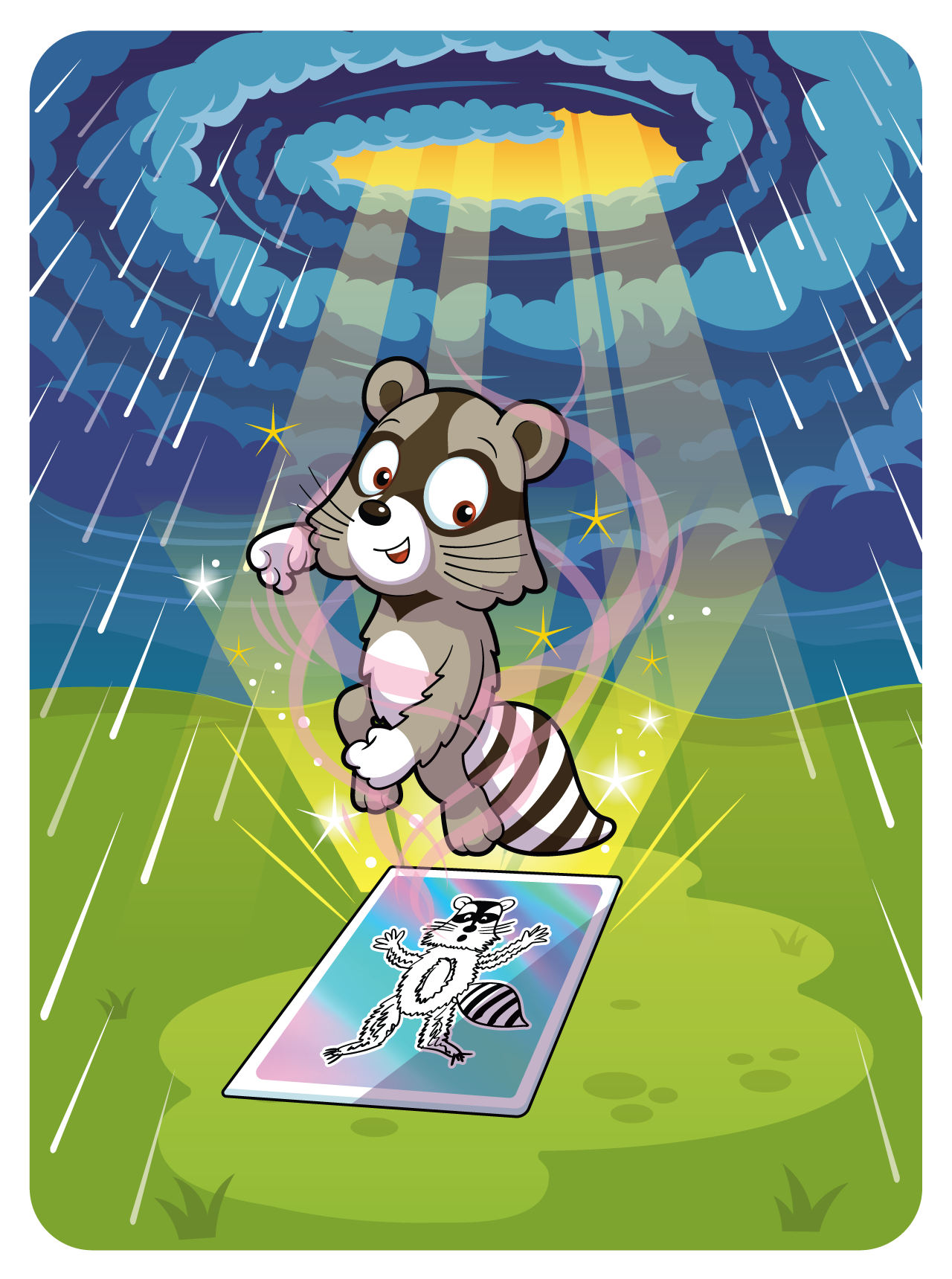 Gary Vaynerchuk - VeeFriends Series 2 - Respectful Racoon #7910 - NFT # 7910