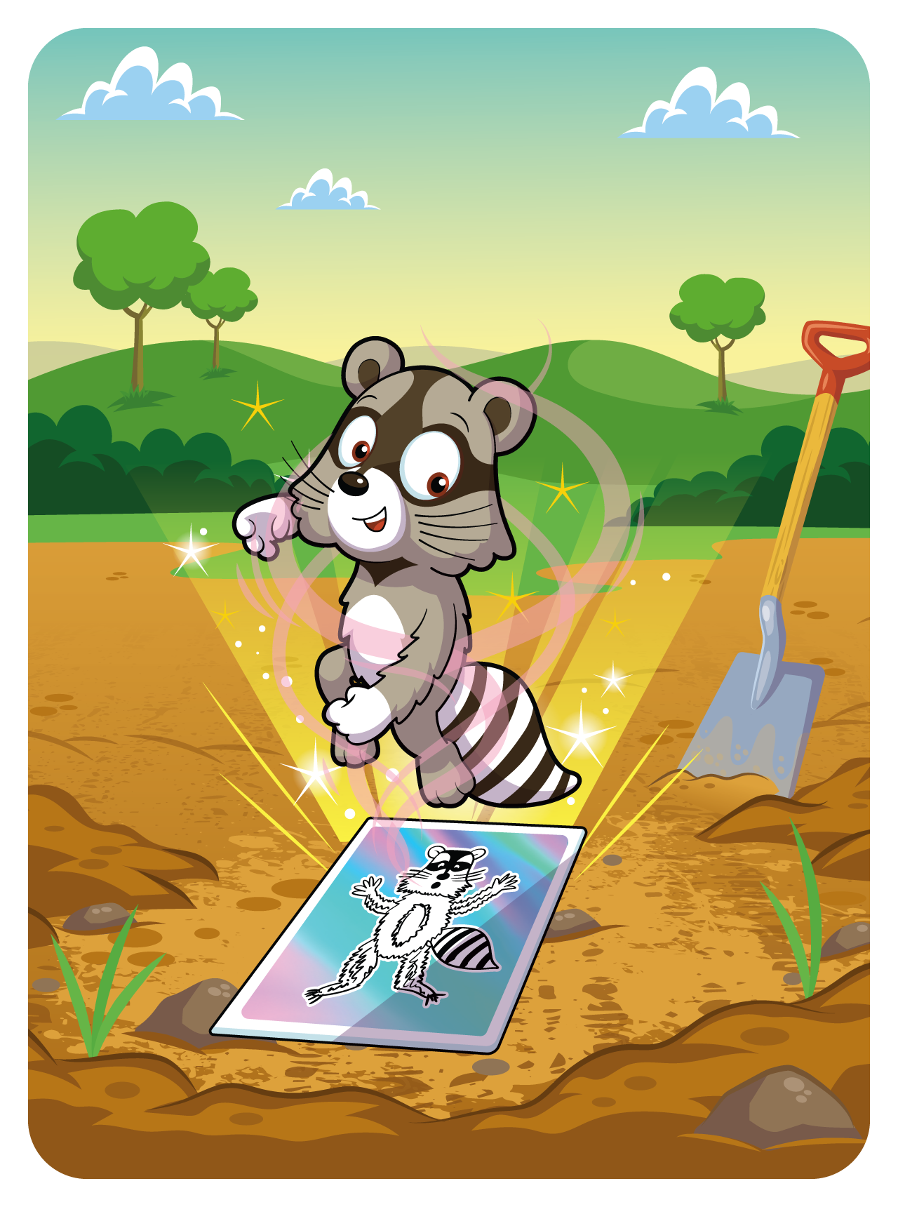 Gary Vaynerchuk - VeeFriends Series 2 - Respectful Racoon #7911 - NFT # 7911