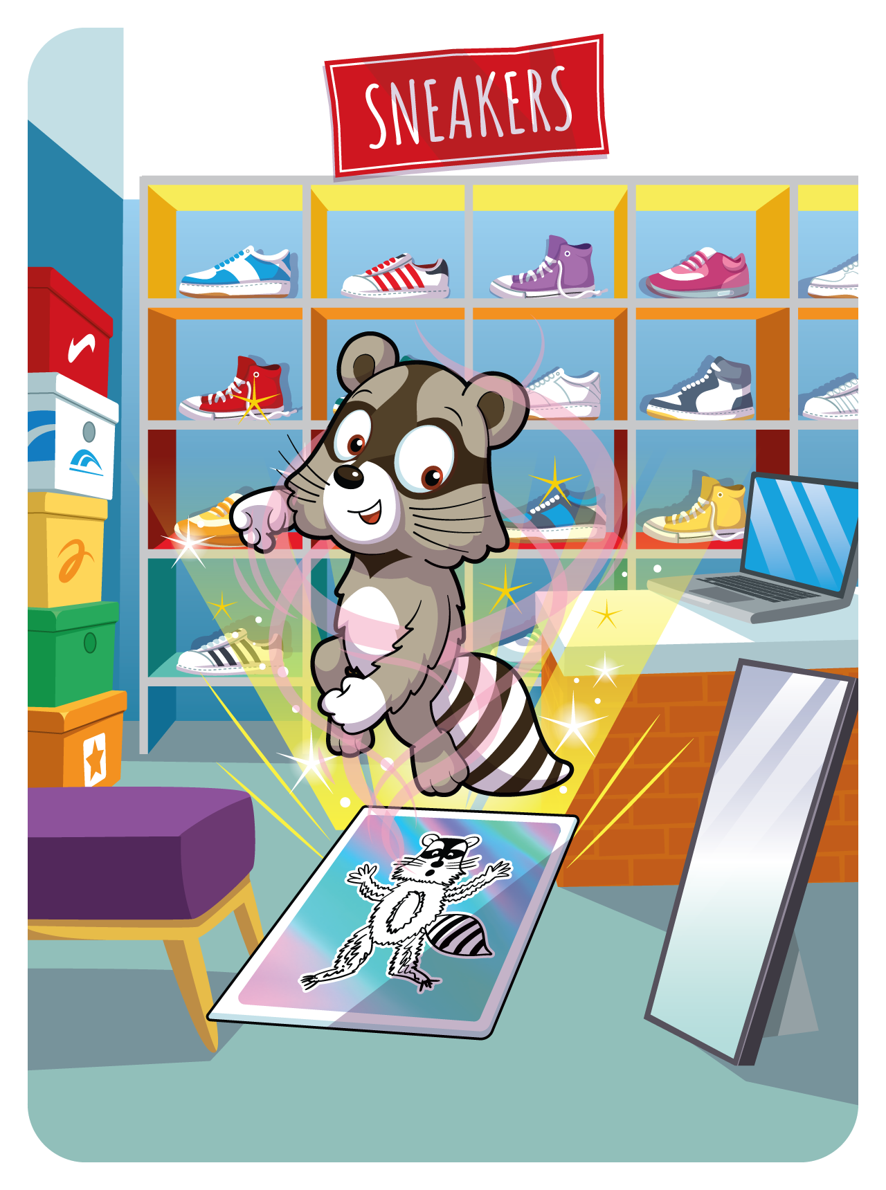 Gary Vaynerchuk - VeeFriends Series 2 - Respectful Racoon #7918 - NFT # 7918