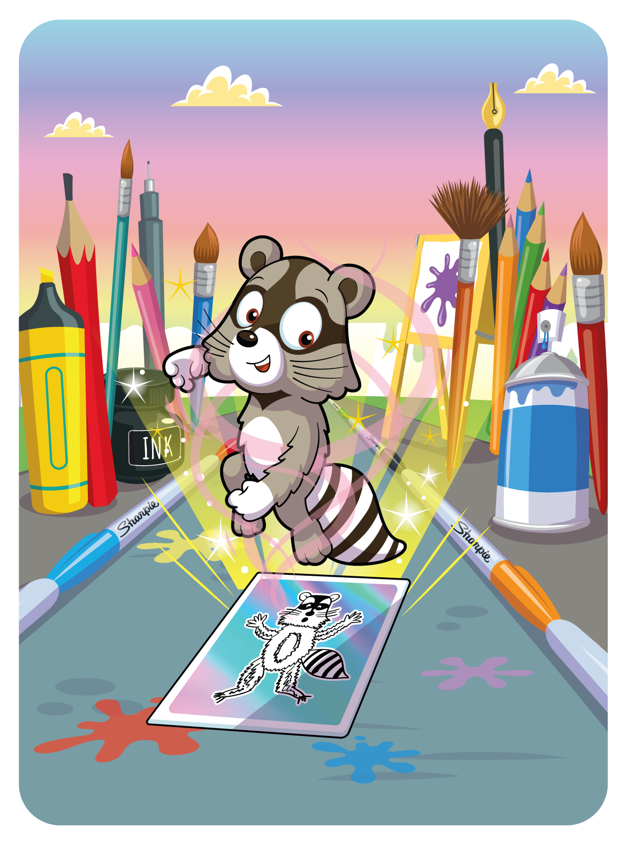 Gary Vaynerchuk - VeeFriends Series 2 - Respectful Racoon #7919 - NFT # 7919