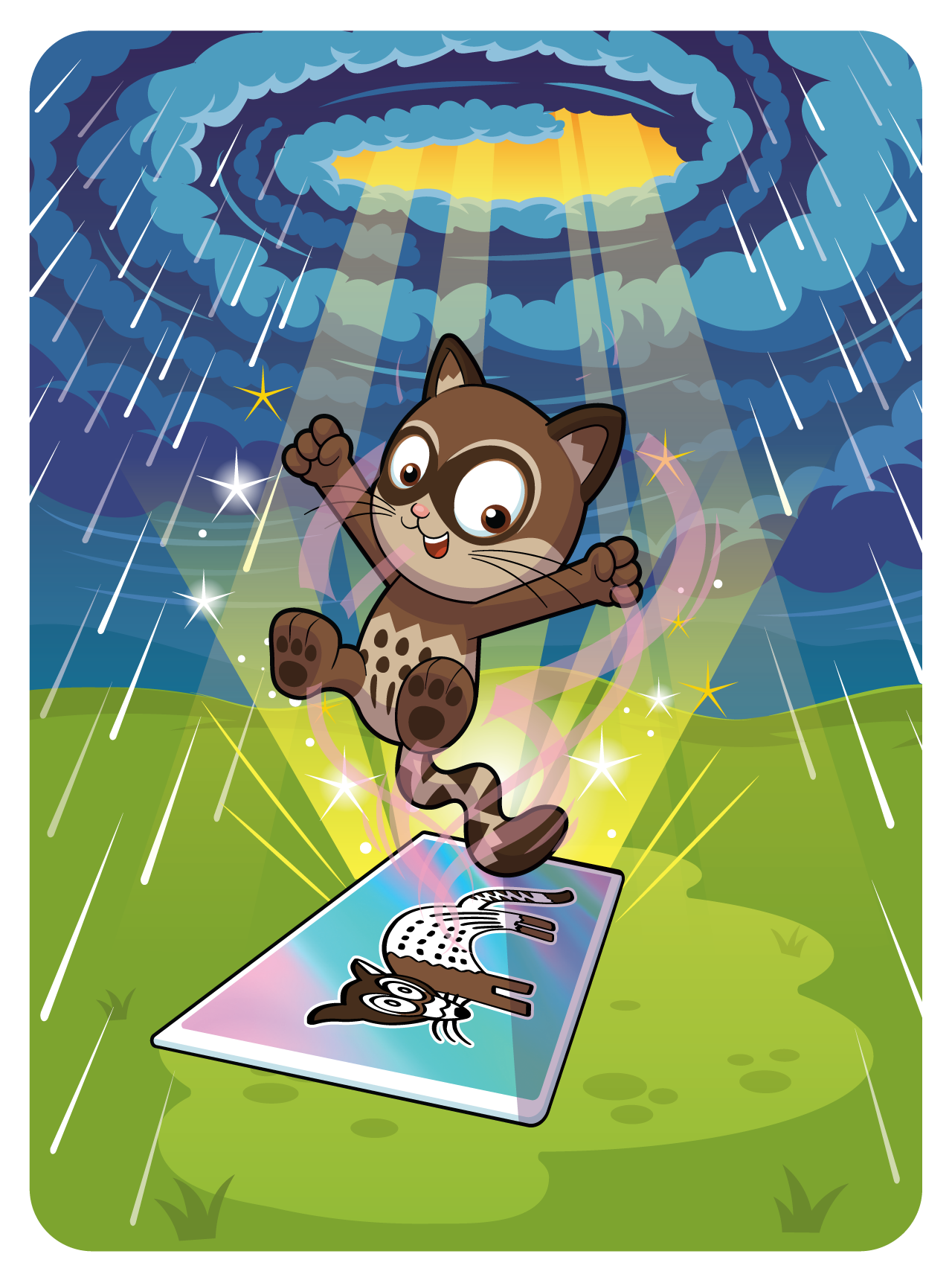 Gary Vaynerchuk - VeeFriends Series 2 - Awesome African Civet #792 - NFT # 792