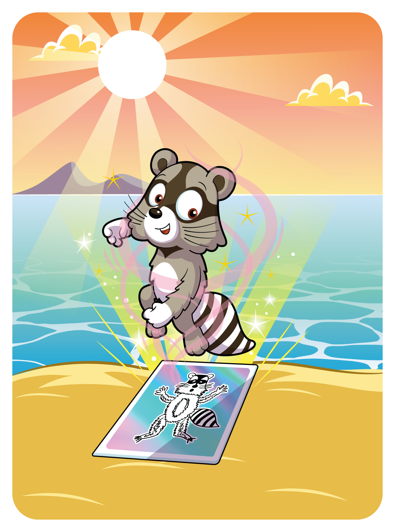 Gary Vaynerchuk - VeeFriends Series 2 - Respectful Racoon #7920 - NFT # 7920