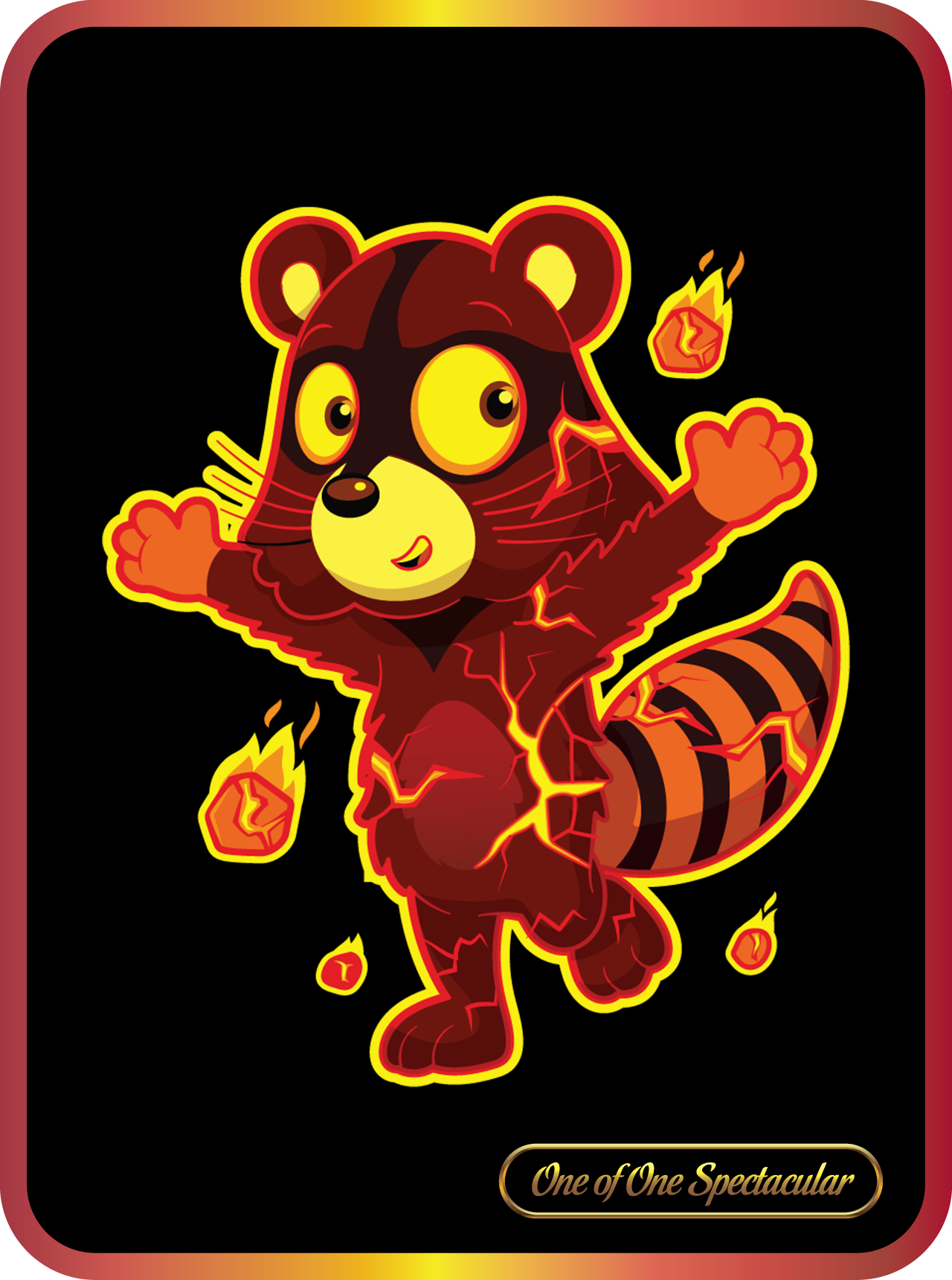 Gary Vaynerchuk - VeeFriends Series 2 - Respectful Racoon #7921 - NFT # 7921