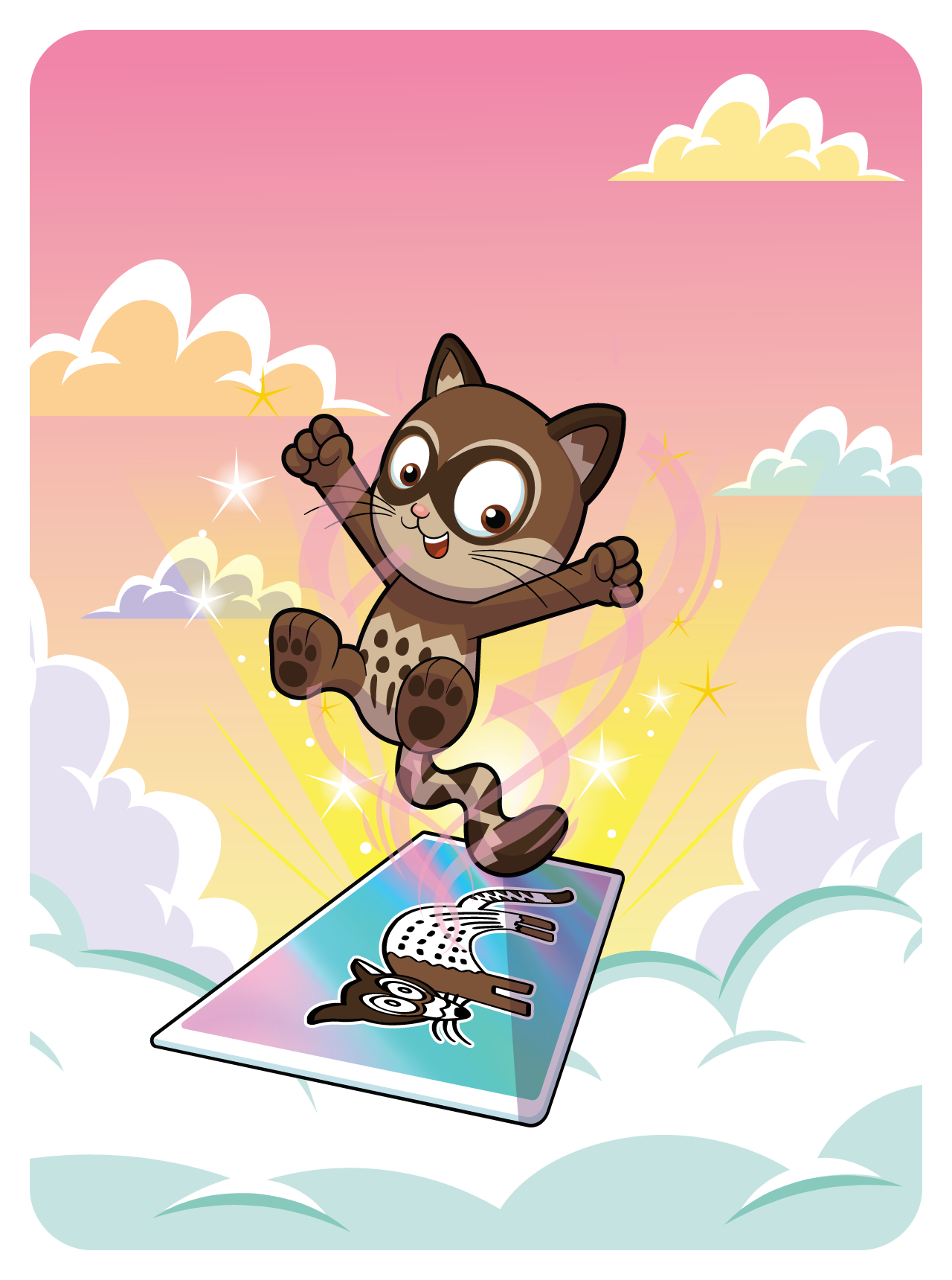 Gary Vaynerchuk - VeeFriends Series 2 - Awesome African Civet #793 - NFT # 793