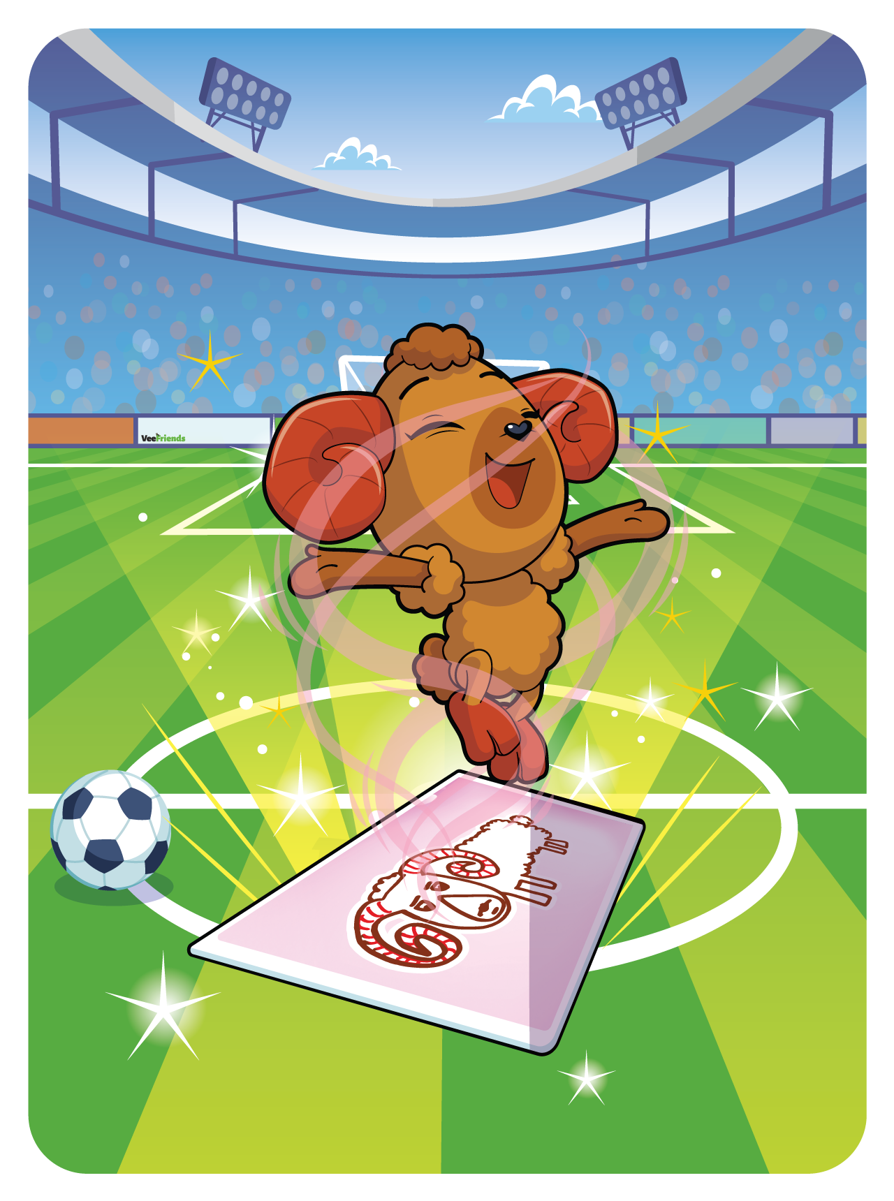 Gary Vaynerchuk - VeeFriends Series 2 - Responsive Ram #7950 - NFT # 7950