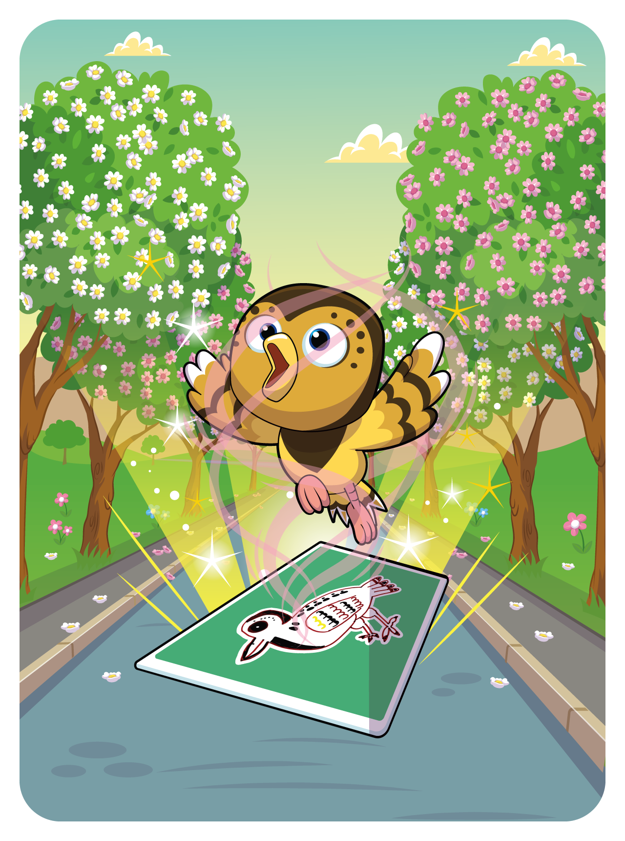 Gary Vaynerchuk - VeeFriends Series 2 - Secure Sparrow #7967 - NFT # 7967