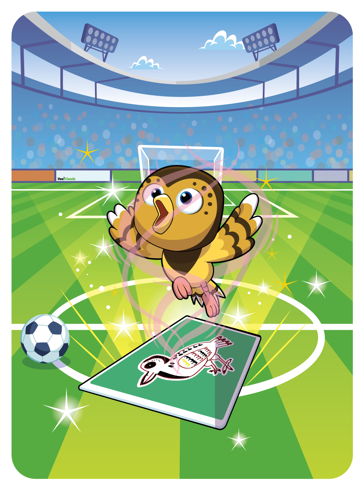 Gary Vaynerchuk - VeeFriends Series 2 - Secure Sparrow #7974 - NFT # 7974