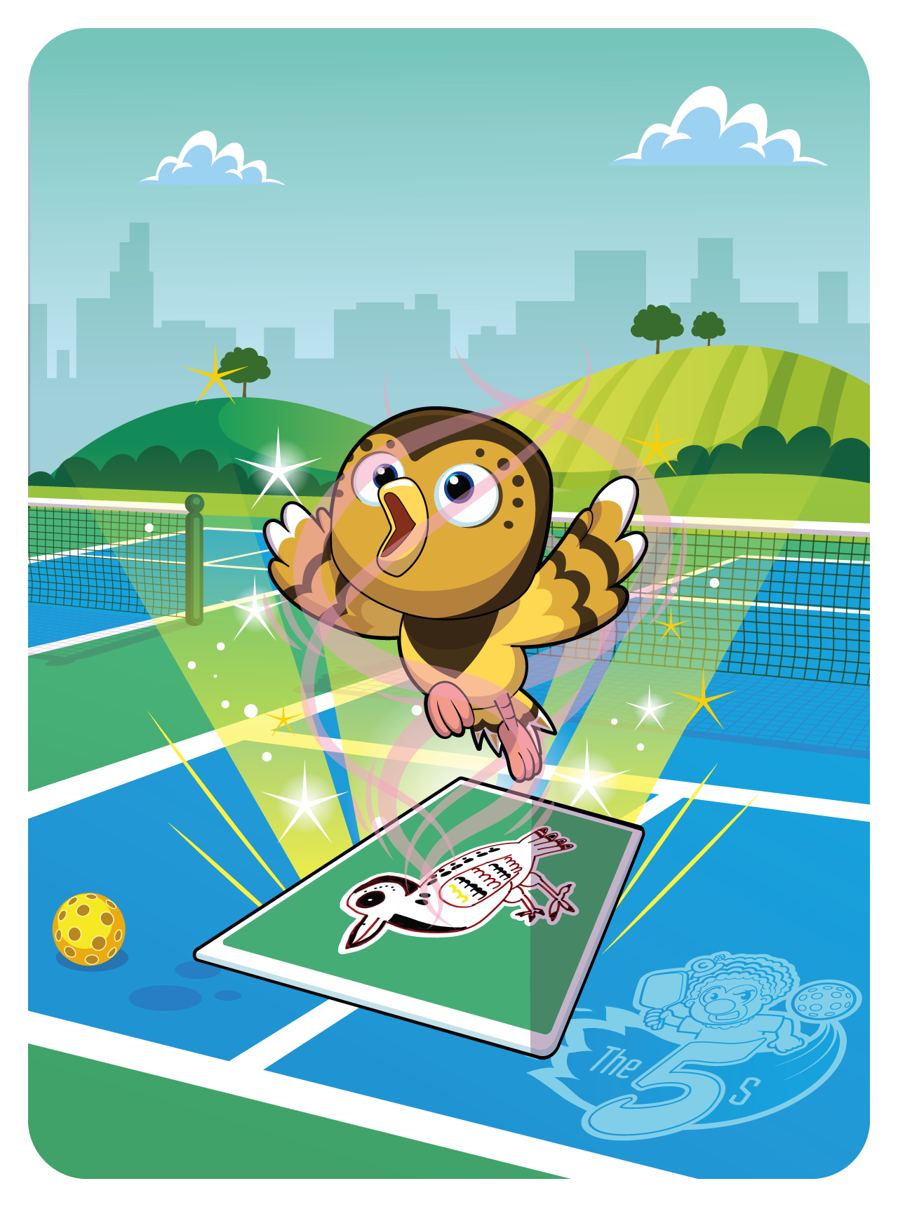 Gary Vaynerchuk - VeeFriends Series 2 - Secure Sparrow #7975 - NFT # 7975