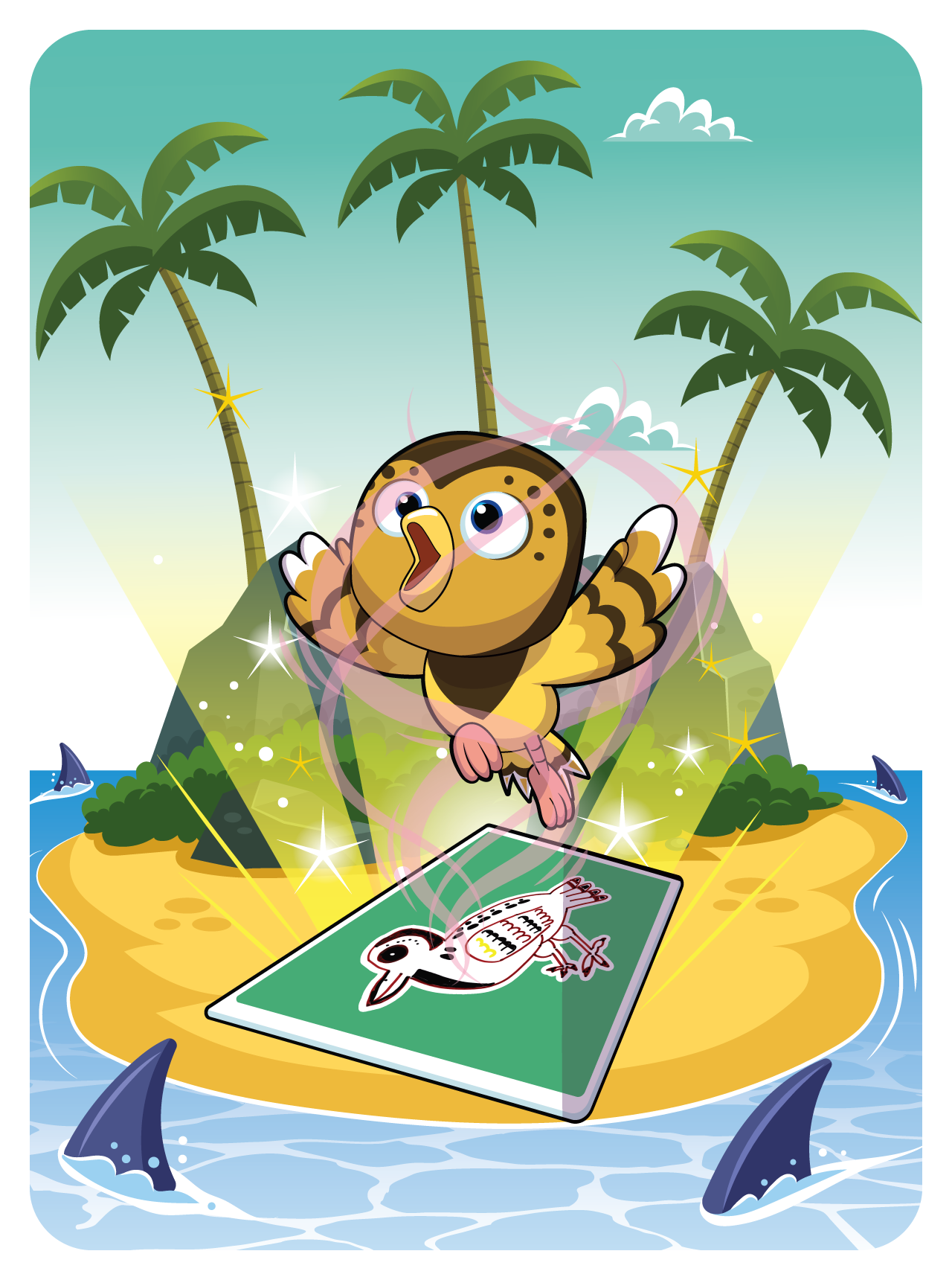 Gary Vaynerchuk - VeeFriends Series 2 - Secure Sparrow #7979 - NFT # 7979