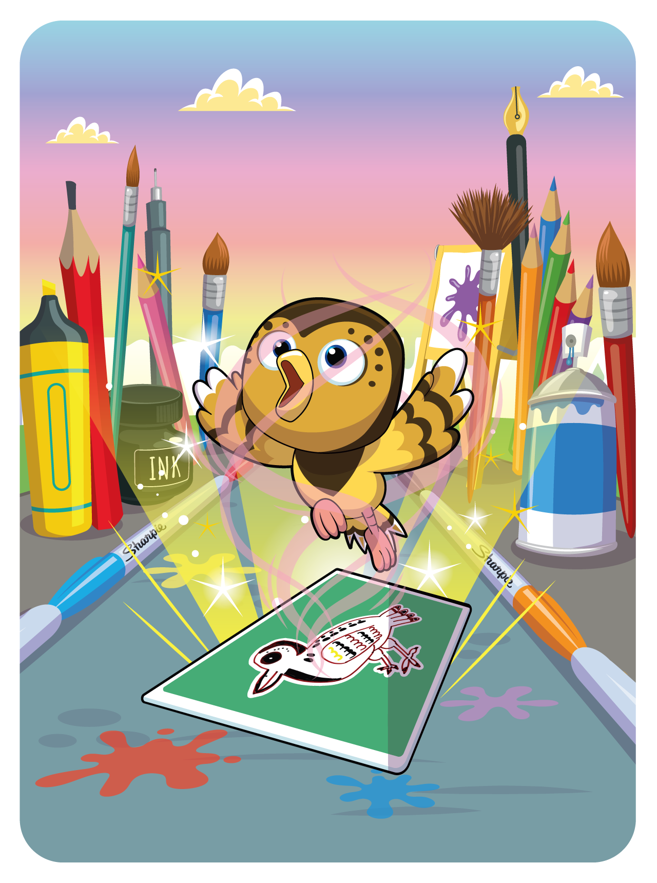 Gary Vaynerchuk - VeeFriends Series 2 - Secure Sparrow #7980 - NFT # 7980