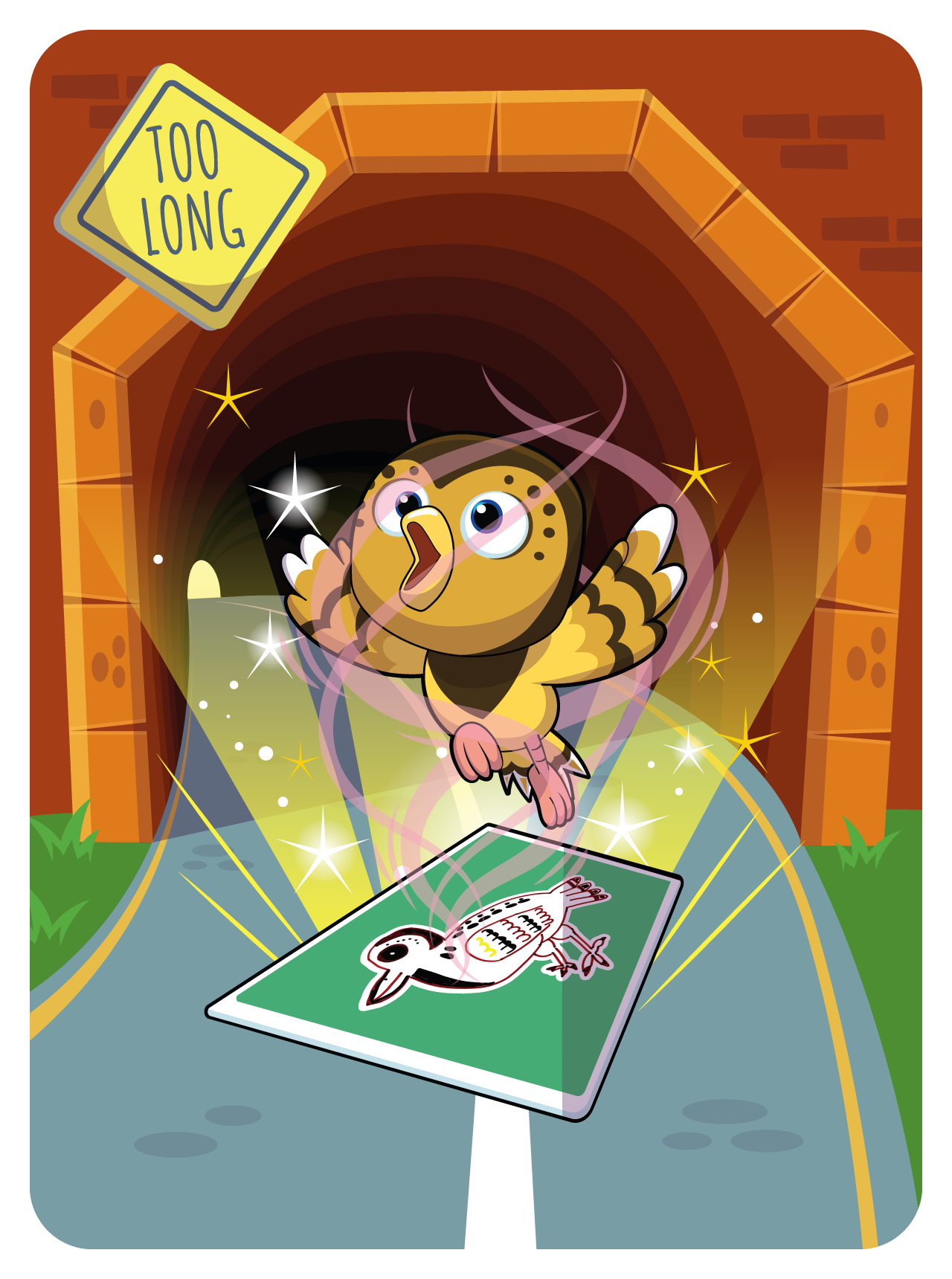 Gary Vaynerchuk - VeeFriends Series 2 - Secure Sparrow #7987 - NFT # 7987