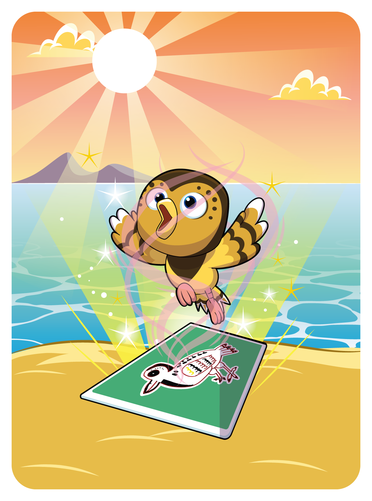 Gary Vaynerchuk - VeeFriends Series 2 - Secure Sparrow #7989 - NFT # 7989