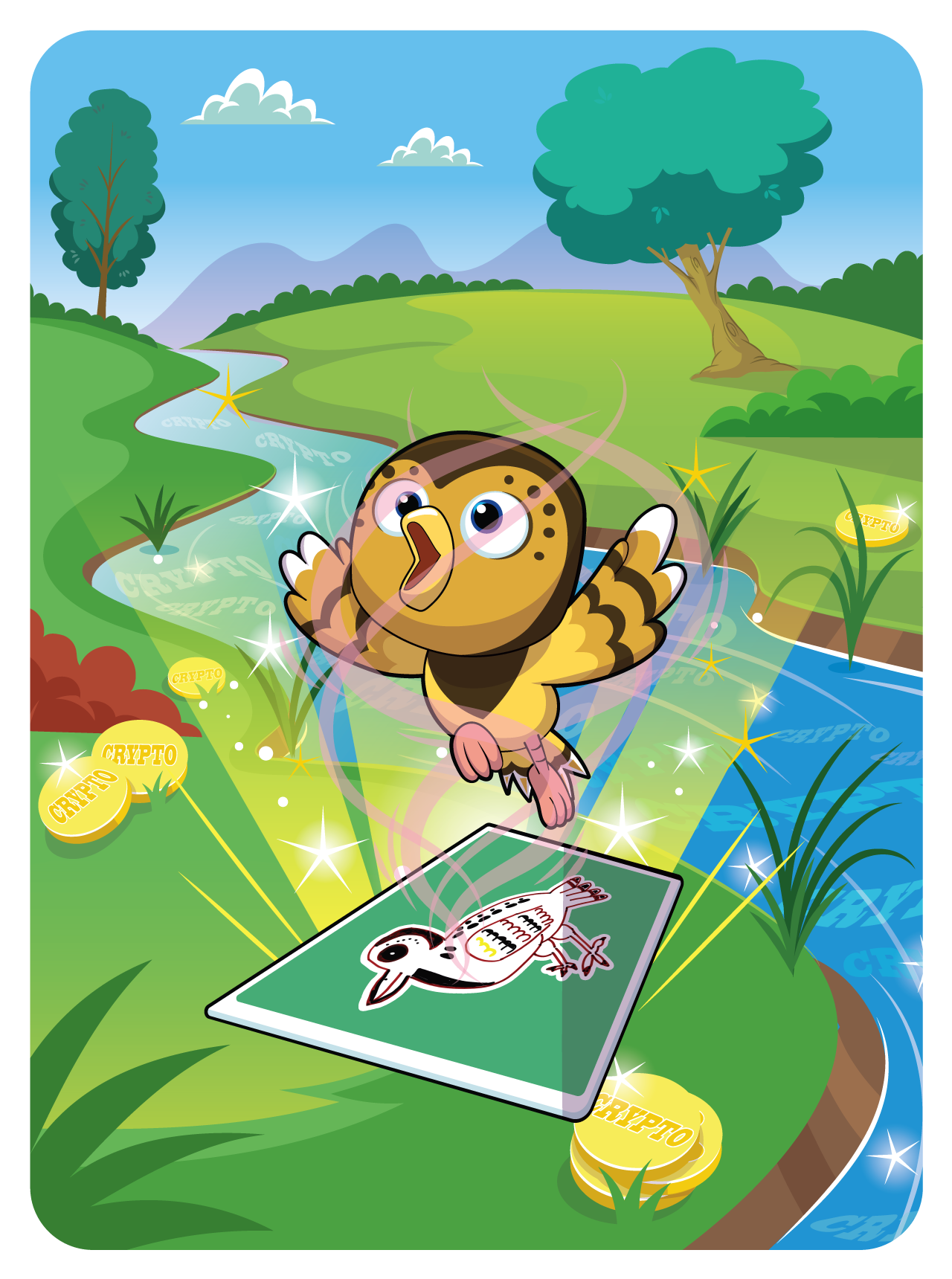 Gary Vaynerchuk - VeeFriends Series 2 - Secure Sparrow #7994 - NFT # 7994