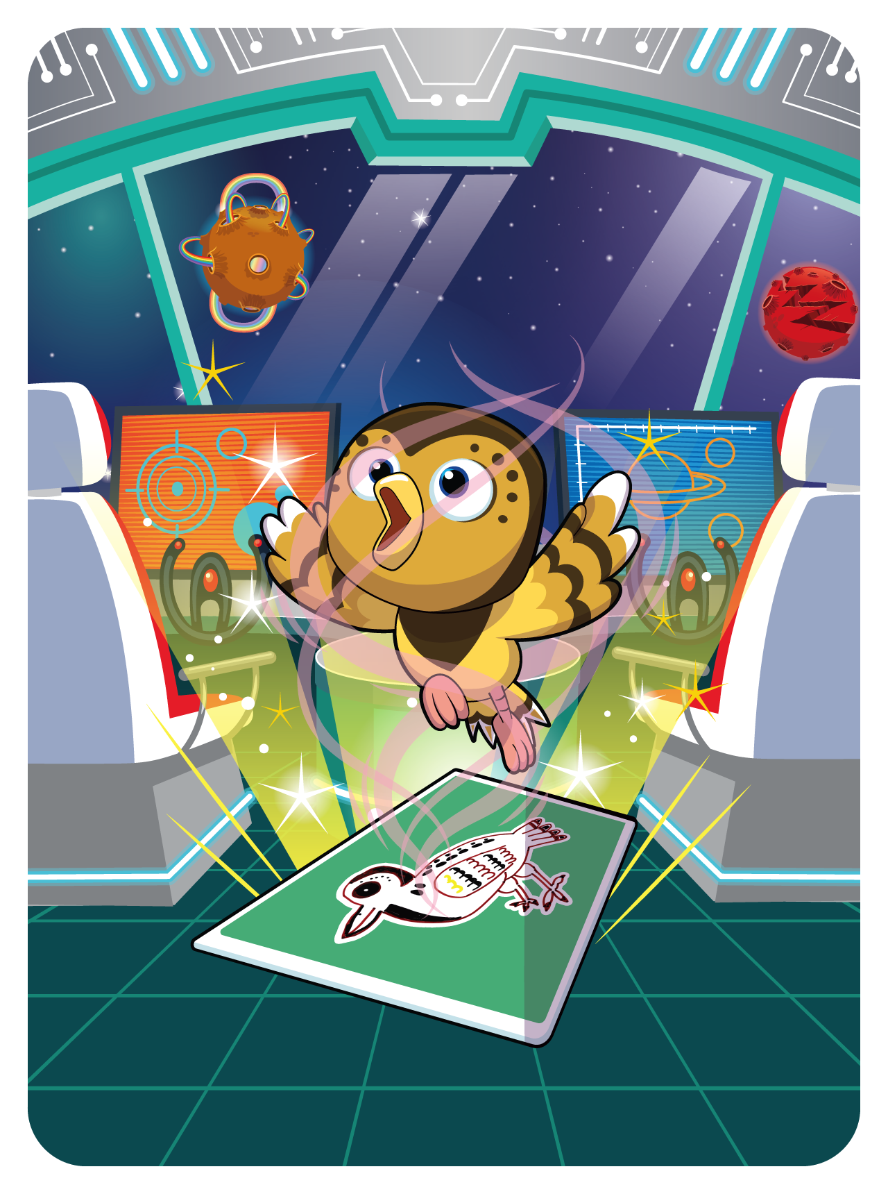 Gary Vaynerchuk - VeeFriends Series 2 - Secure Sparrow #7998 - NFT # 7998