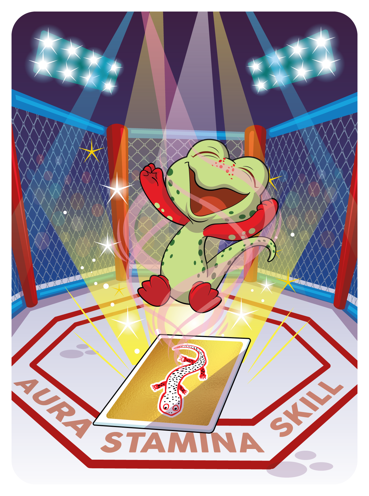 Gary Vaynerchuk - VeeFriends Series 2 - Sentimental Salamander #80 - NFT # 80