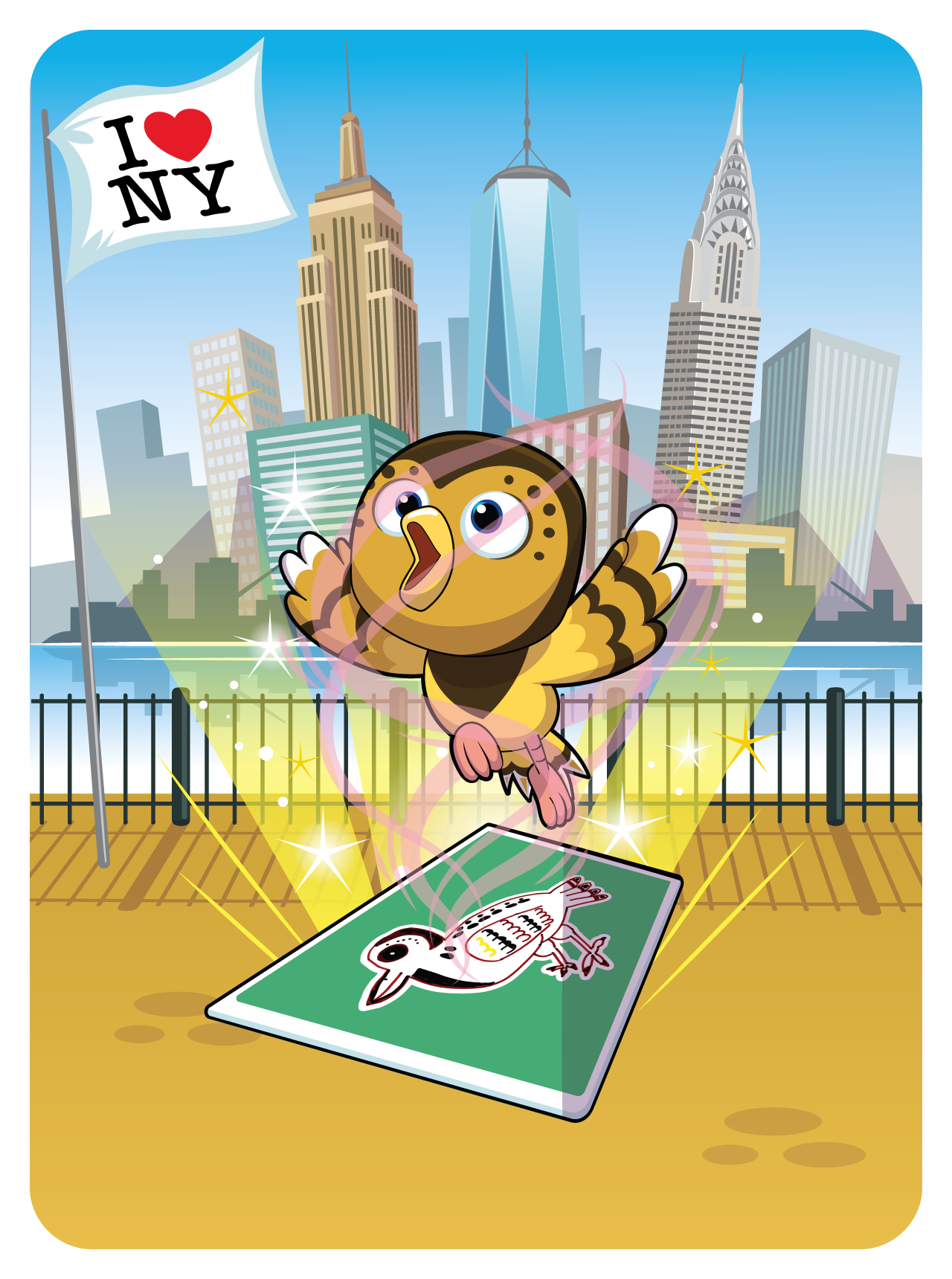 Gary Vaynerchuk - VeeFriends Series 2 - Secure Sparrow #8000 - NFT # 8000