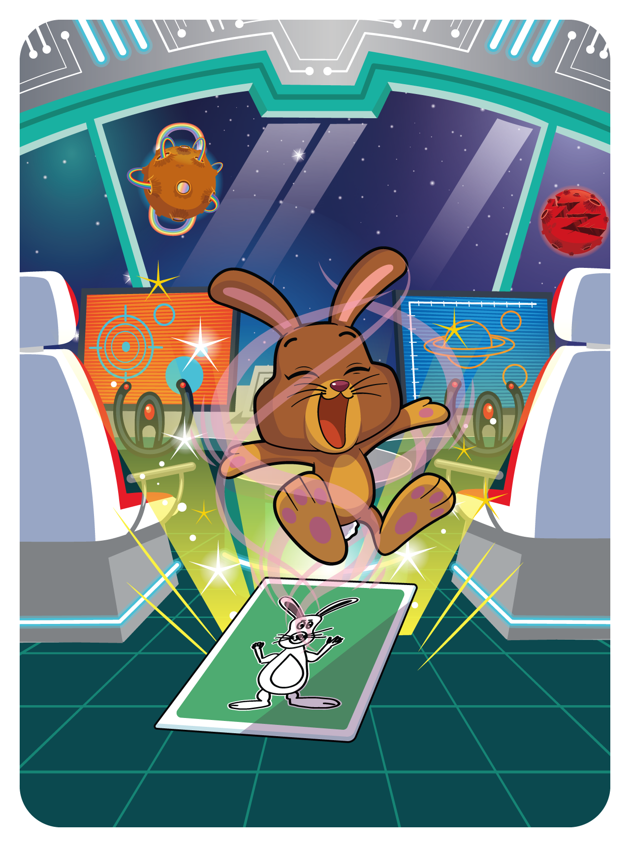 Gary Vaynerchuk - VeeFriends Series 2 - Self-Aware Hare #8008 - NFT # 8008